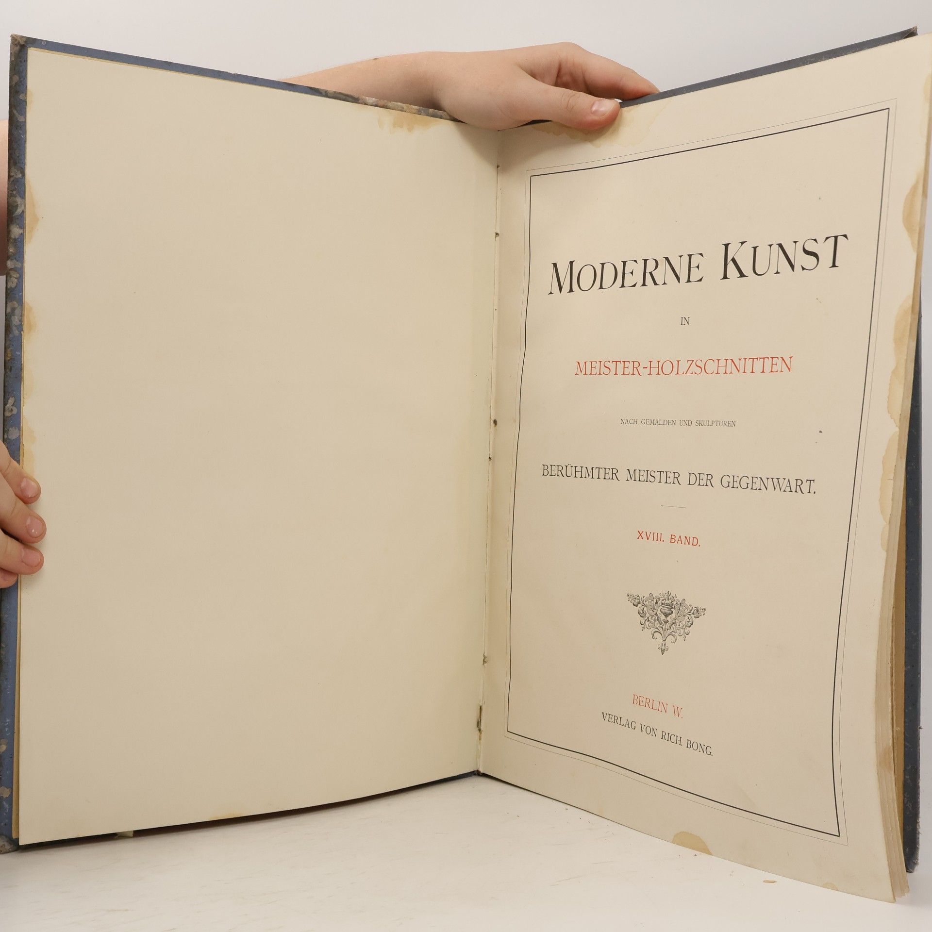 Autorenkollektiv Moderne Kunst in Meister-Holzschnitten XVIII.