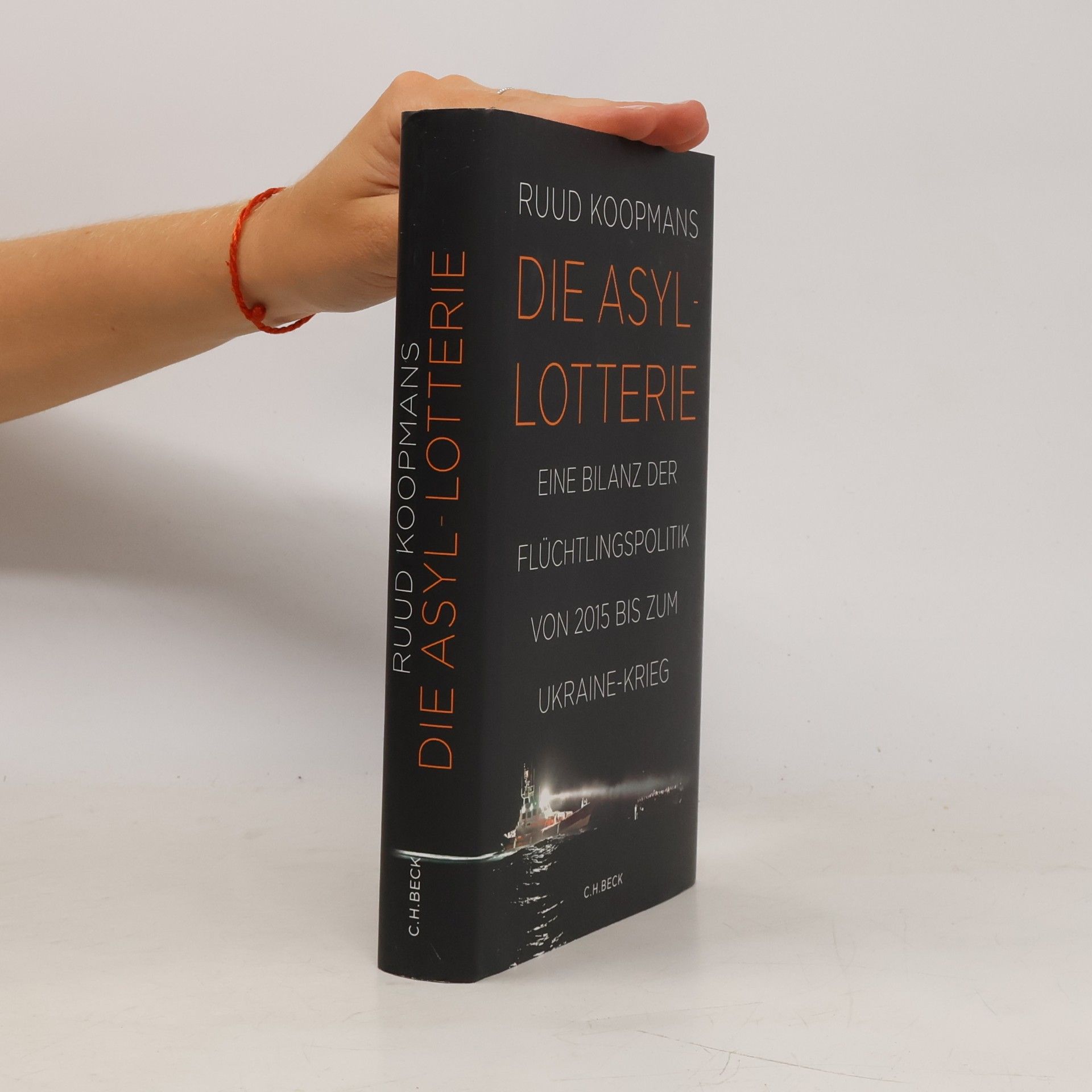 Ruud Koopmans Die Asyl-Lotterie