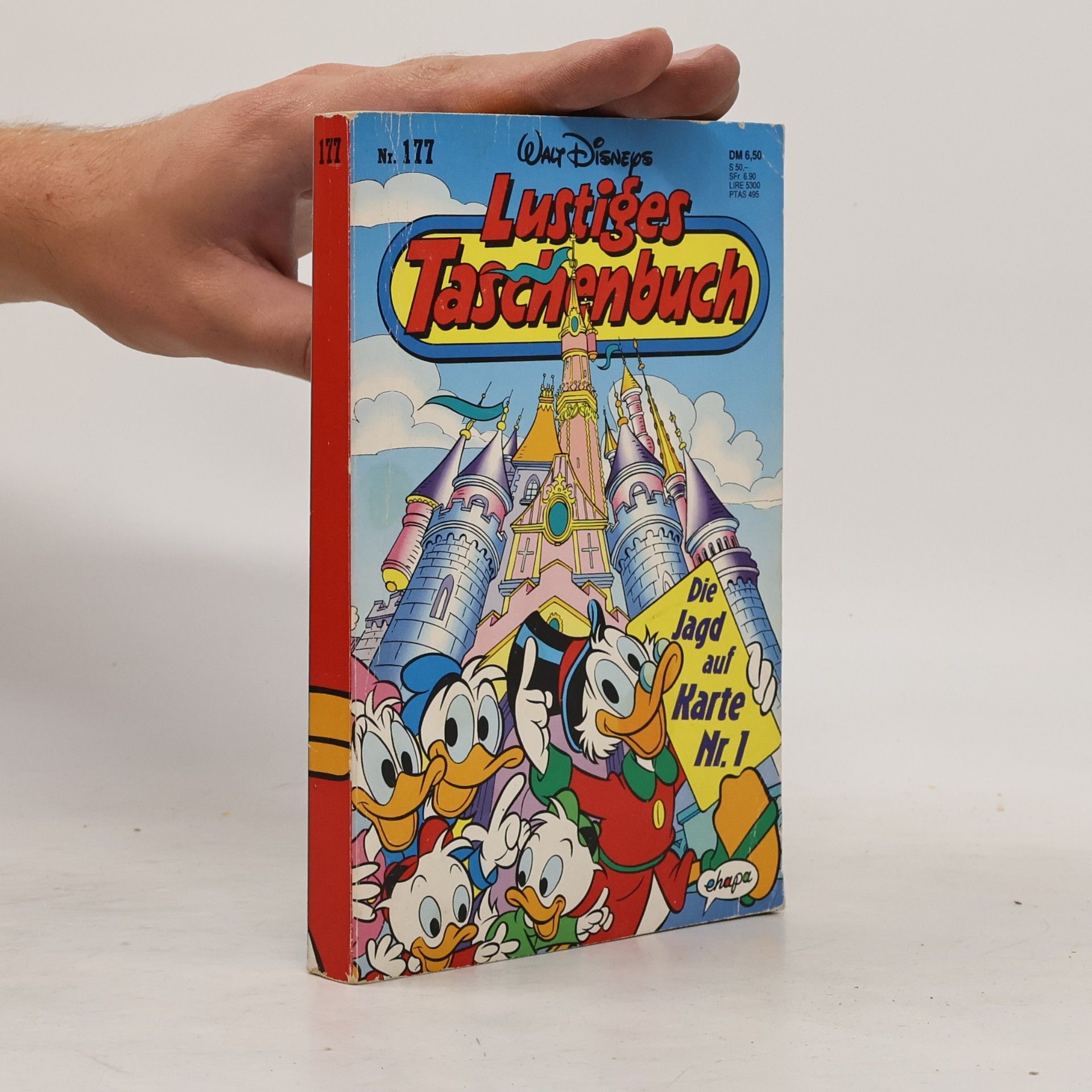 Walt Disney Lustiges Taschenbuch 177
