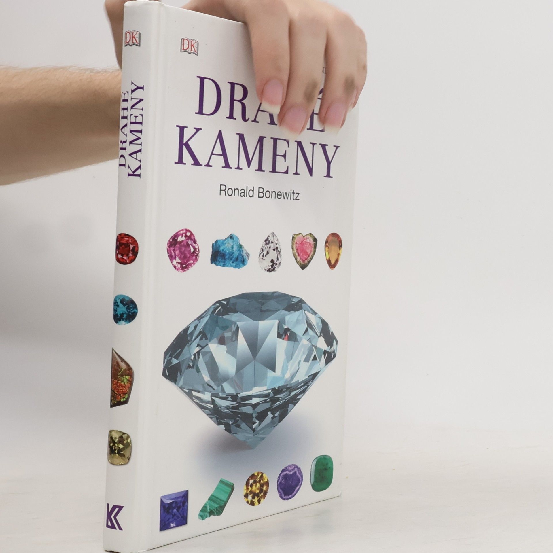 Ronald Bonewitz Drahé kameny