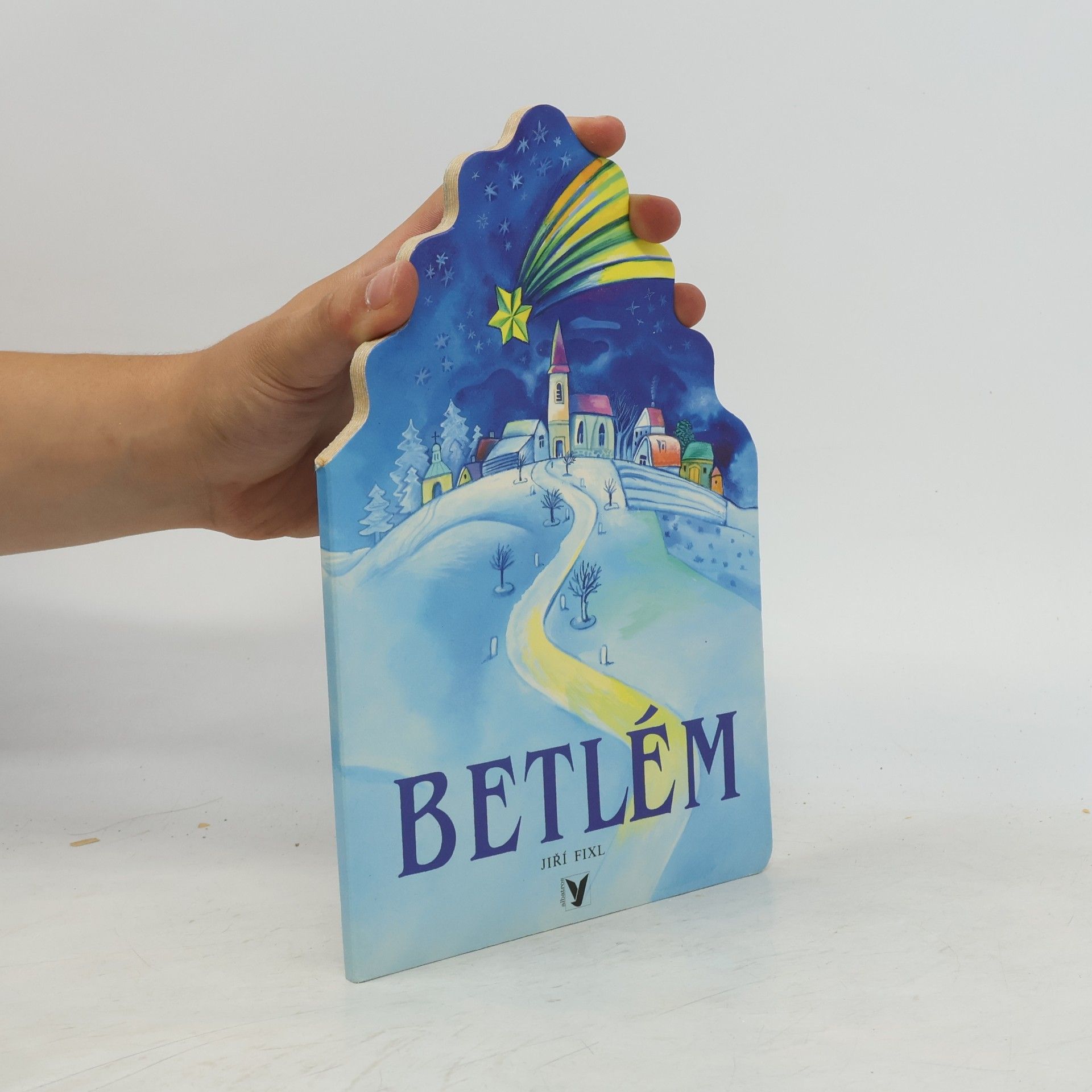 Jiří Fixl Betlém
