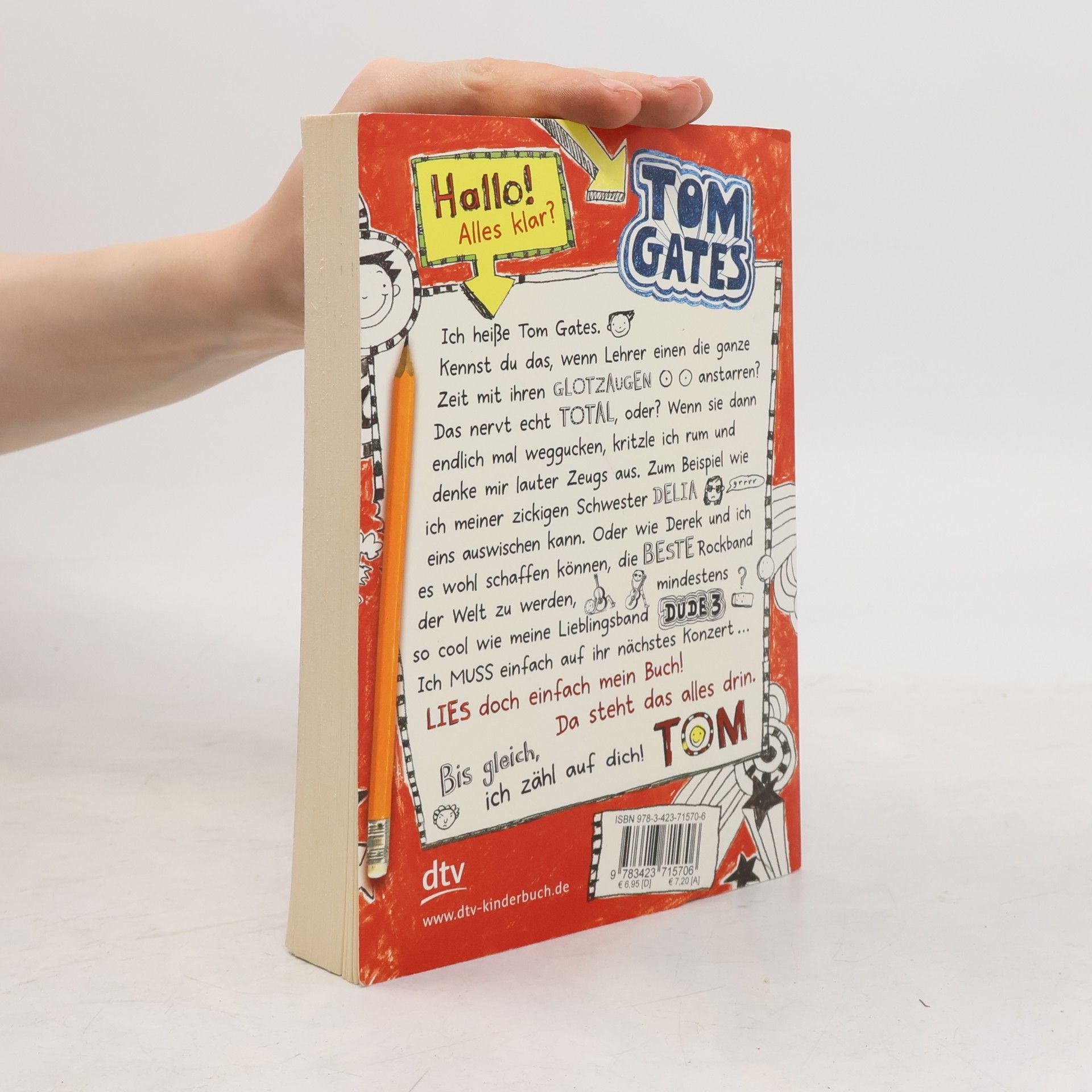 Liz Pichon Tom Gates. Wo ich bin, ist Chaos