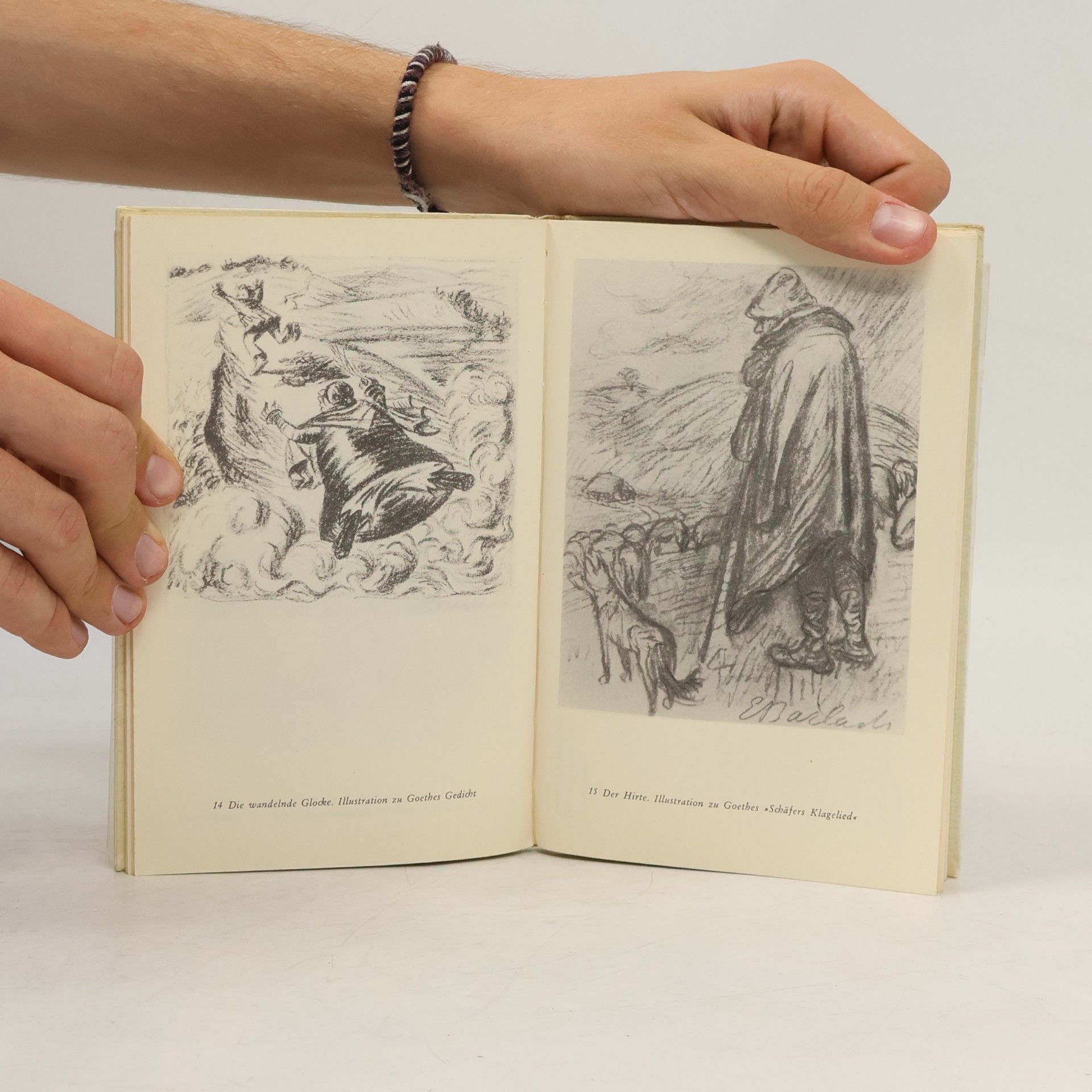 Ernst Barlach Zwischen Erde und Himmel