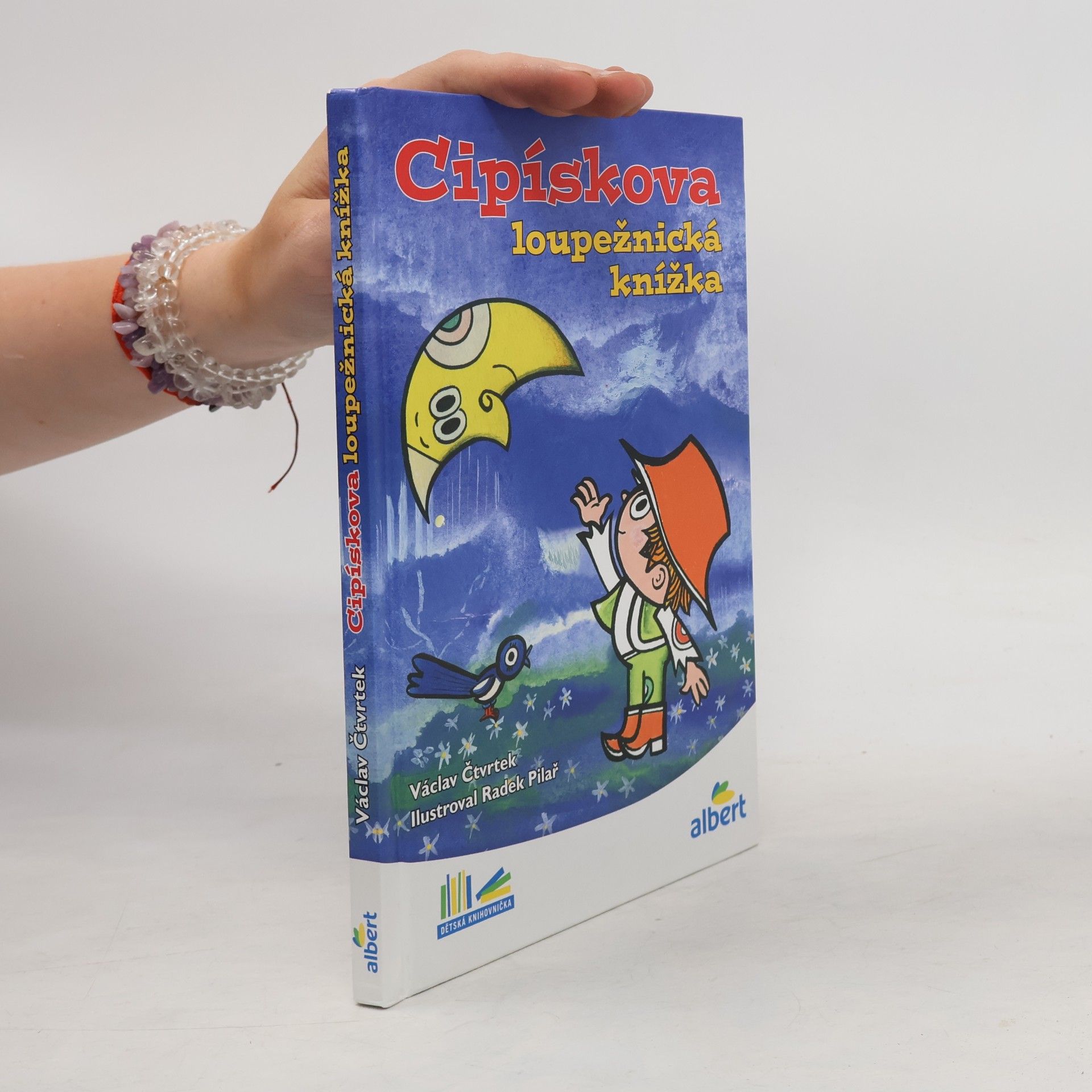 Cipískova loupežnická knížka