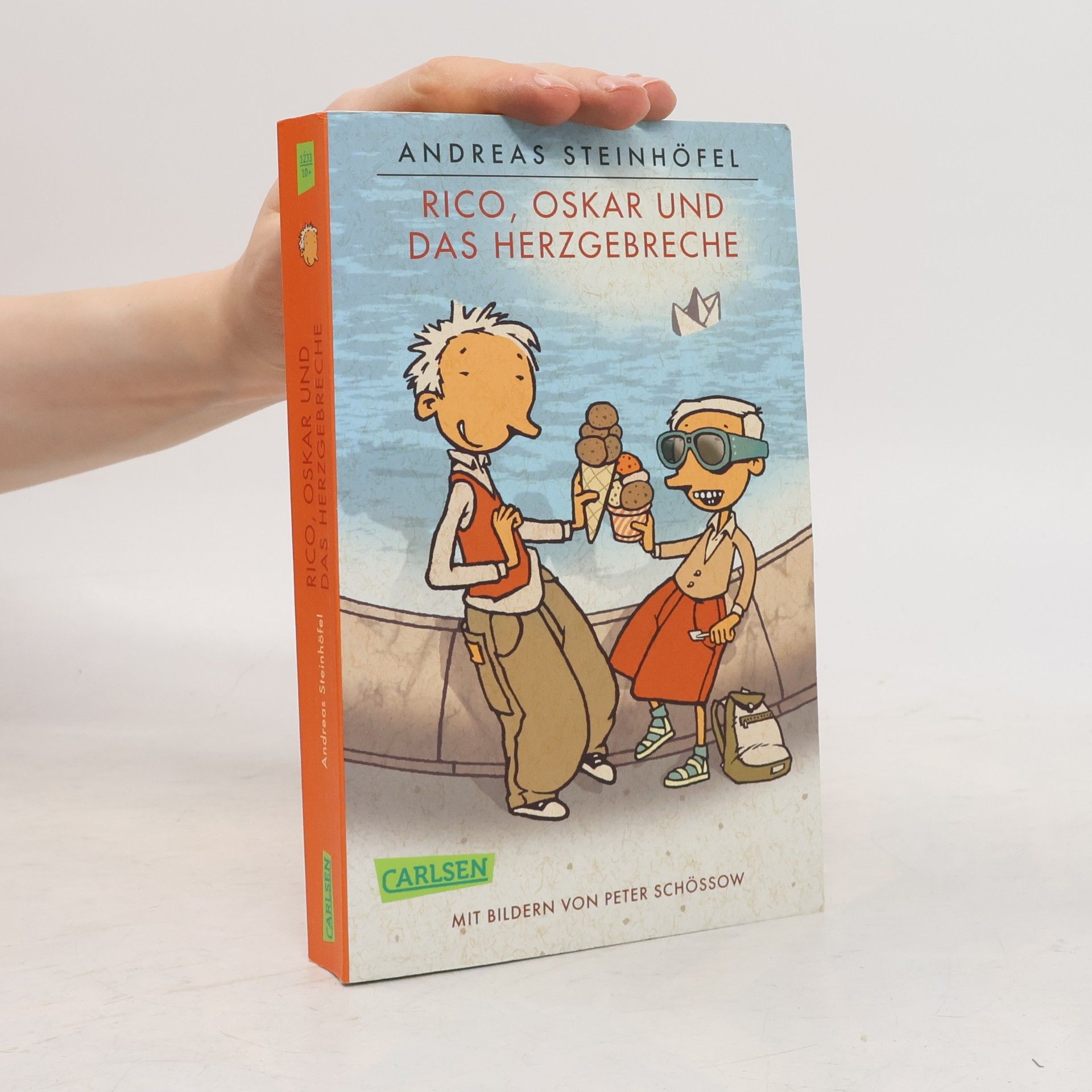 Andreas Steinhöfel Rico, Oskar und das Herzgebreche