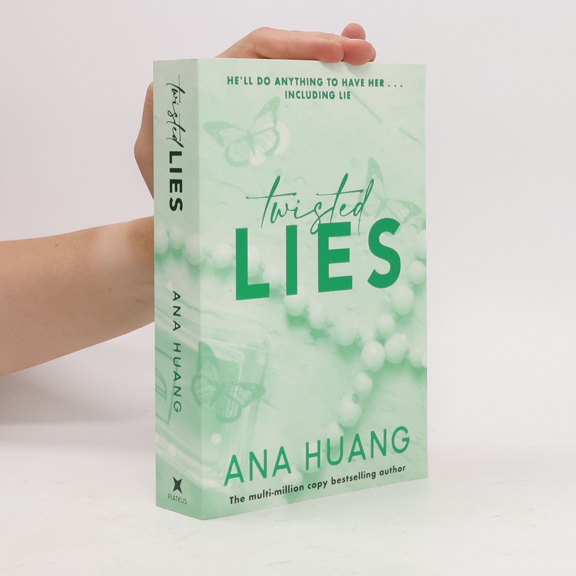 Ana Huang Twisted lies