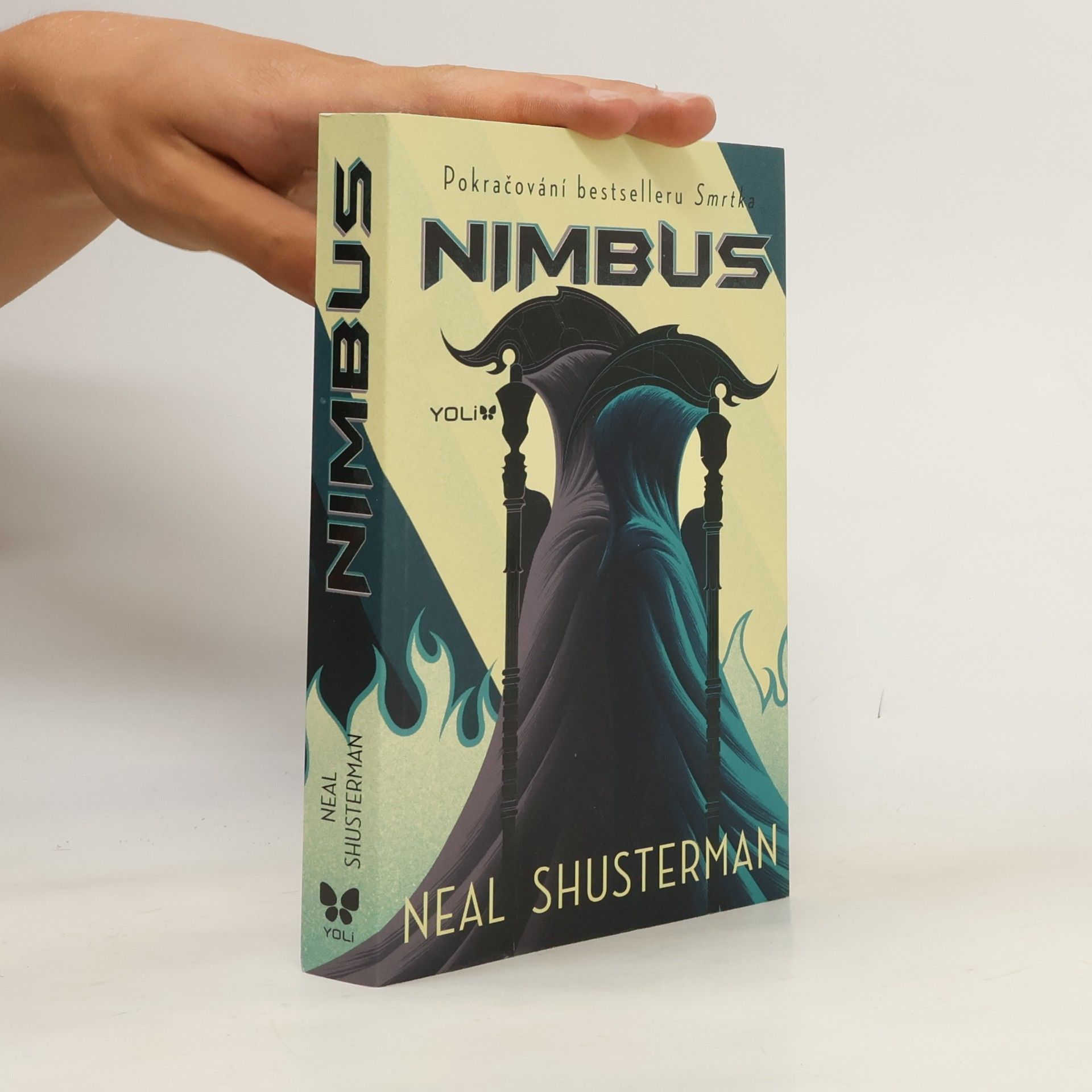 Neal Shusterman Nimbus