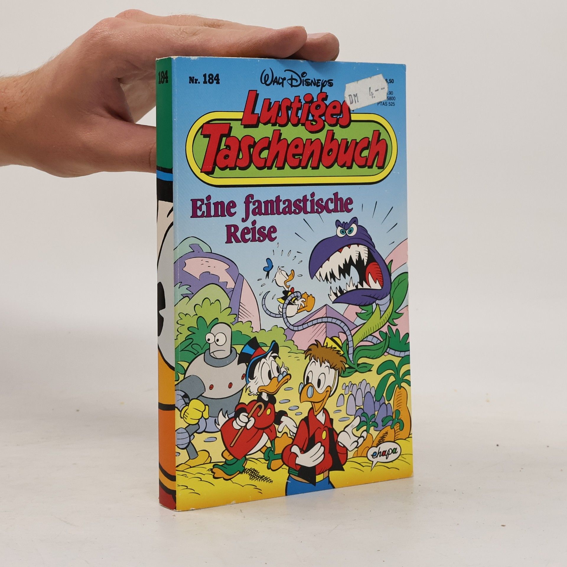 Walt Disney Lustiges Taschenbuch 184. Eine fantastische Reise