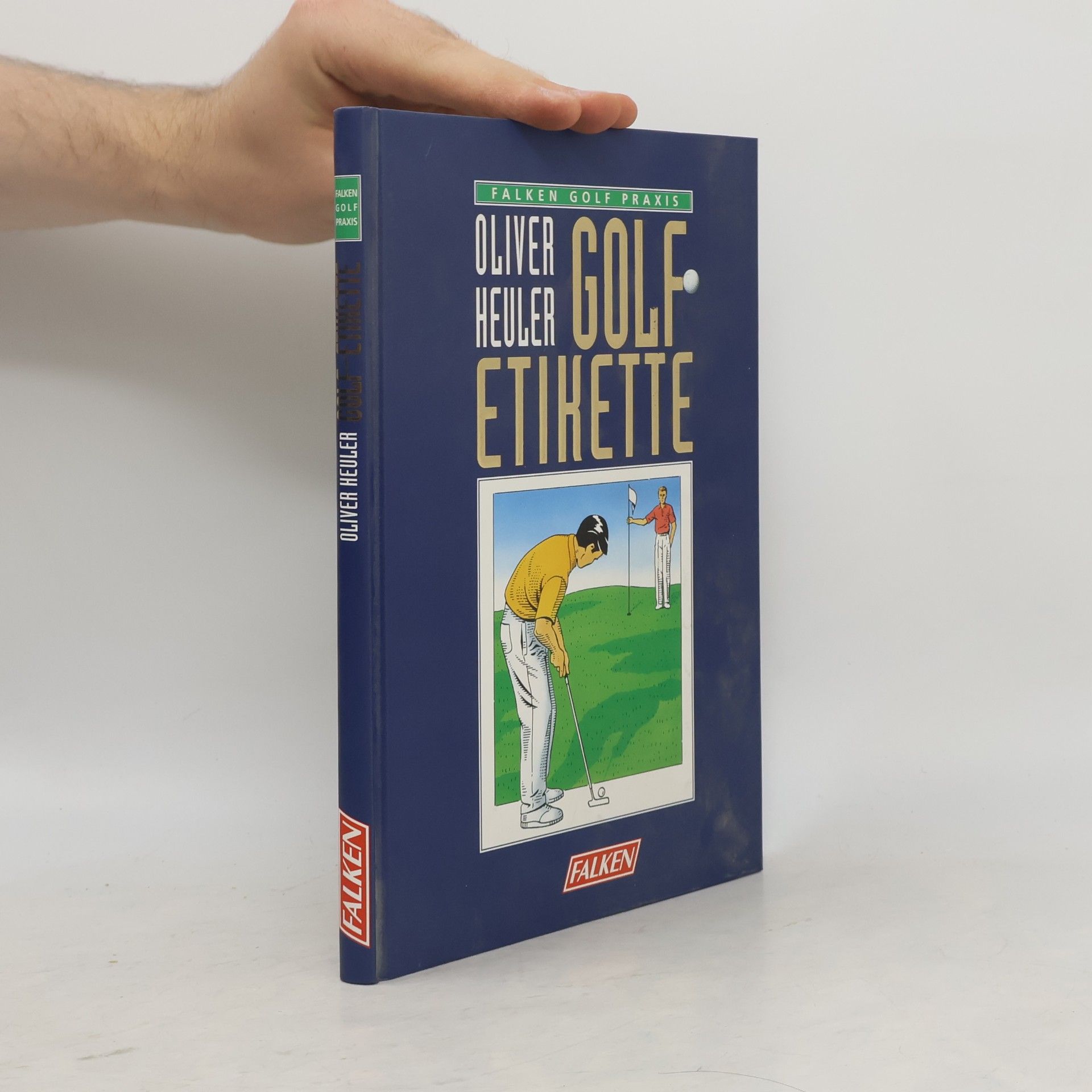 Oliver Heuler Golf-Etikette
