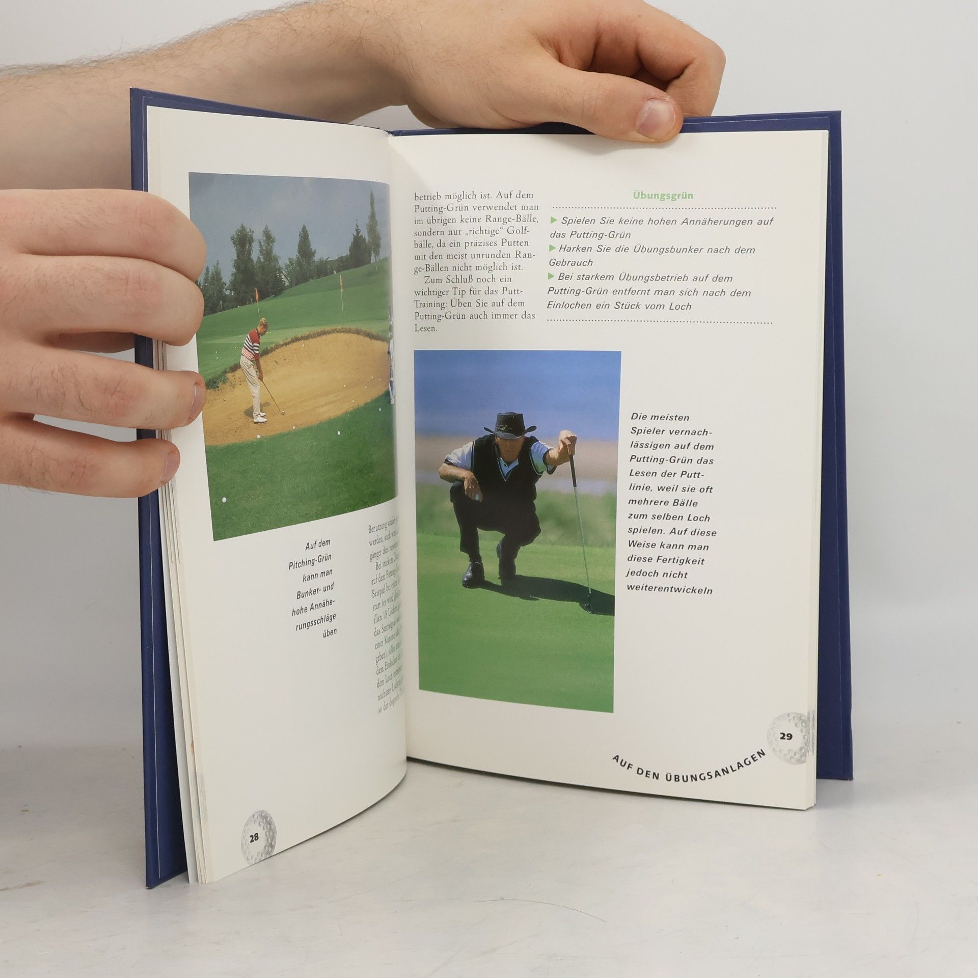 Oliver Heuler Golf-Etikette