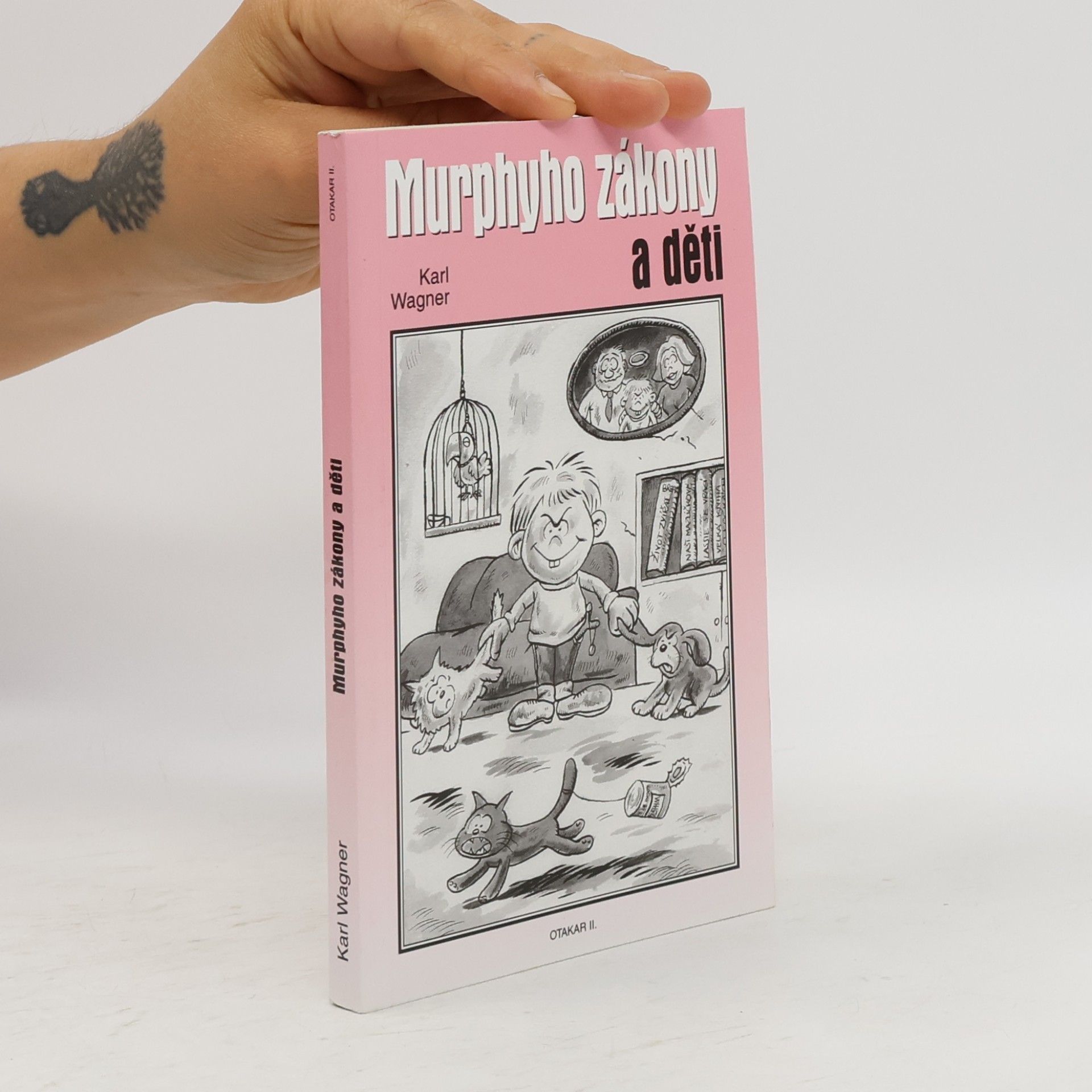 Peter M. Jolin Murphyho zákony a děti