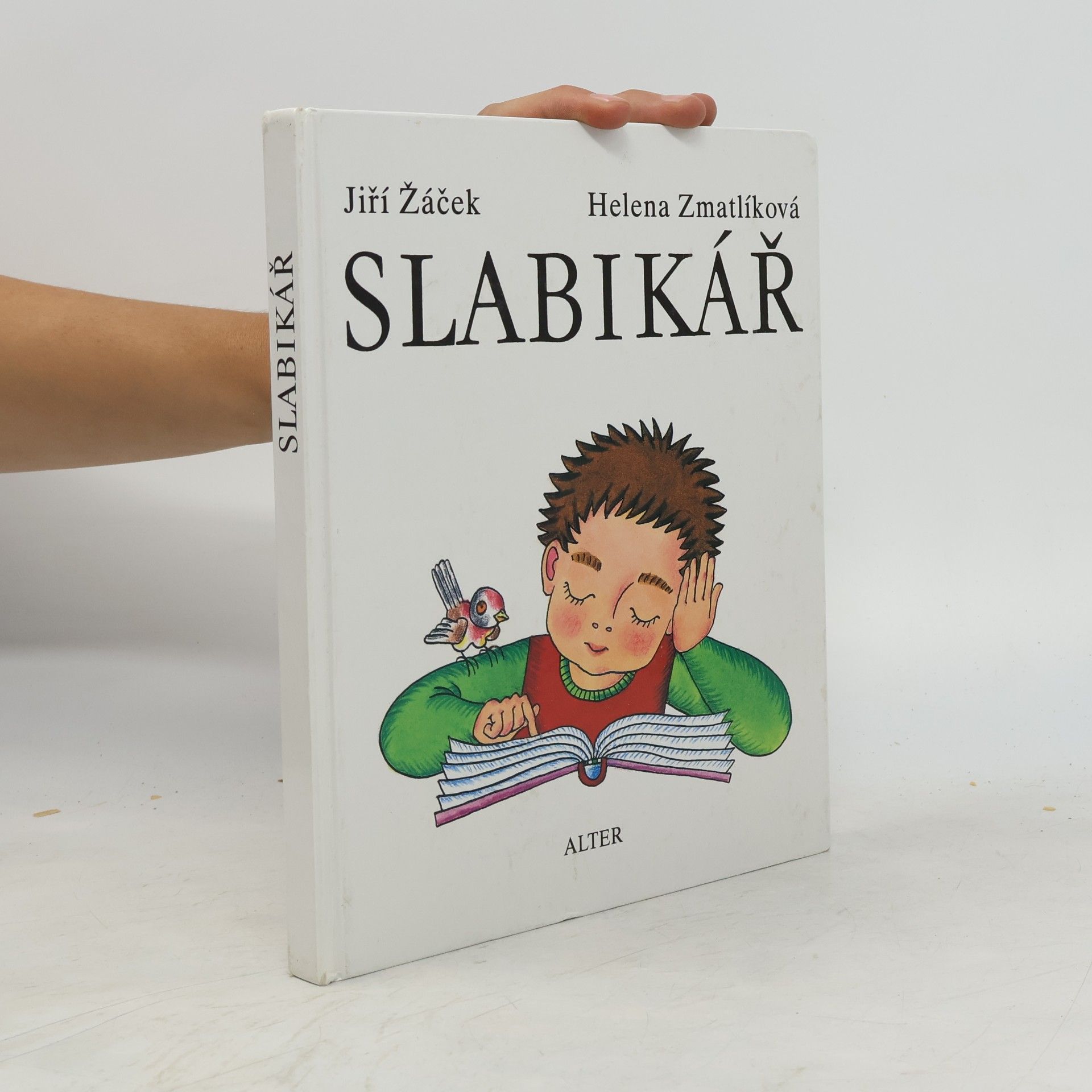 Jiří Žáček Slabikář