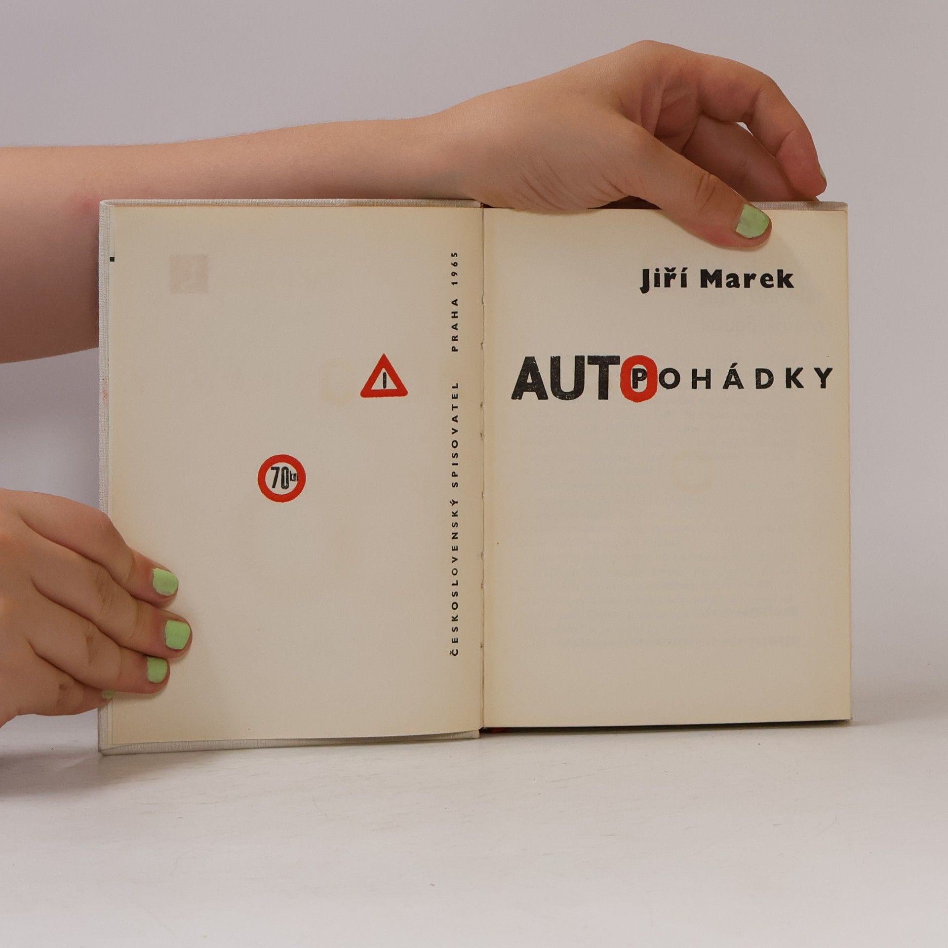 Jiří Marek Autopohádky