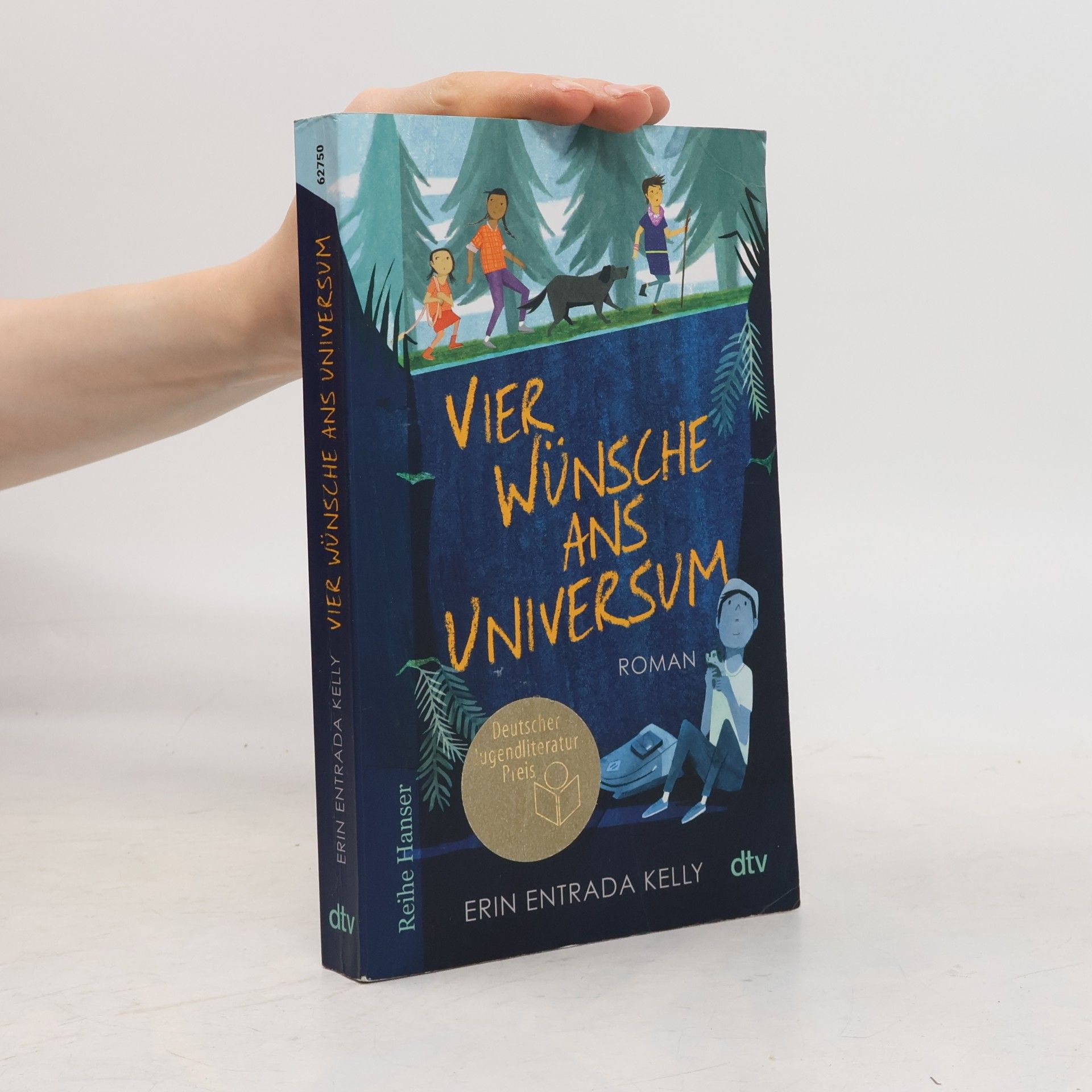 Erin Entrada Kelly Vier Wünsche ans Universum