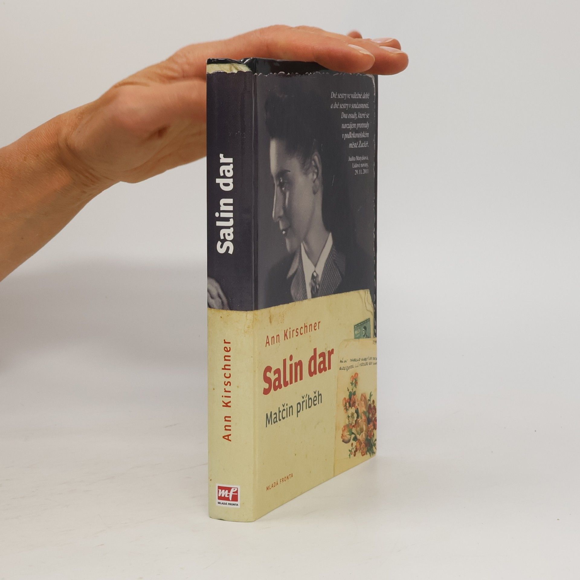 Ann Kirschner Salin dar: Matčin příběh