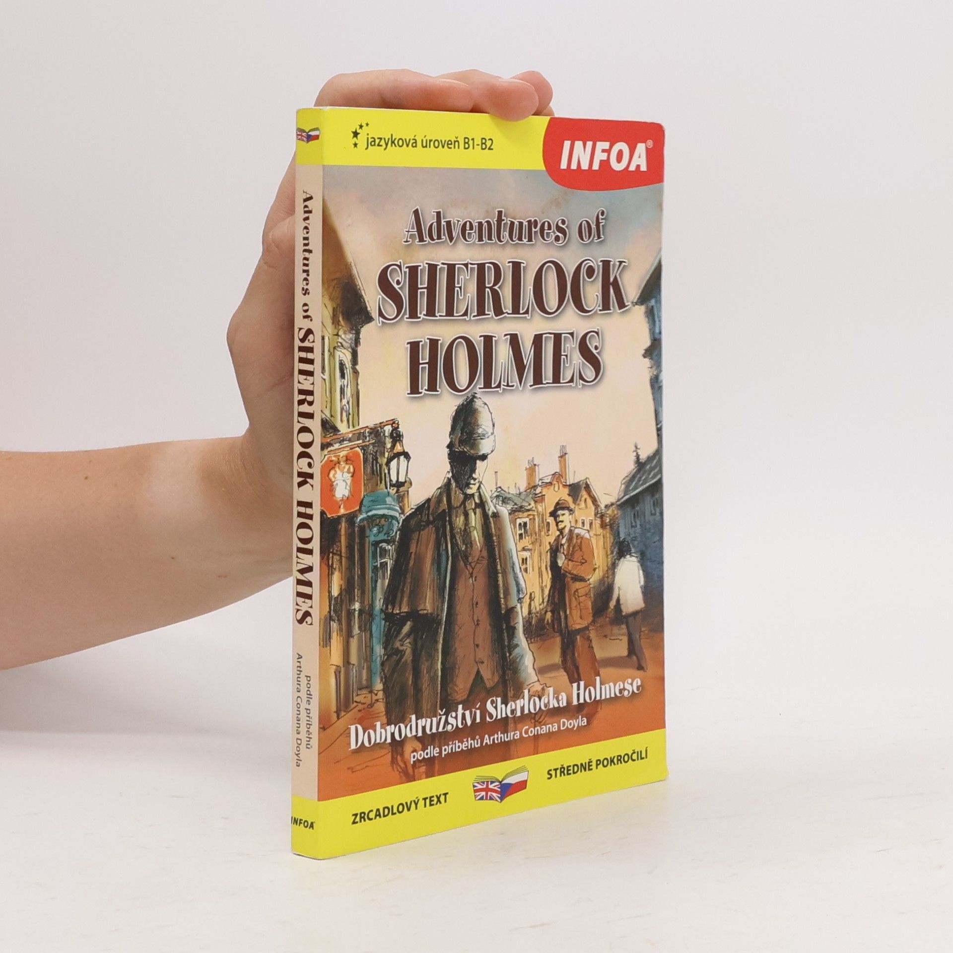 Ashley Davies Adventures of Sherlock Holmes = Dobrodružství Sherlocka Holmese