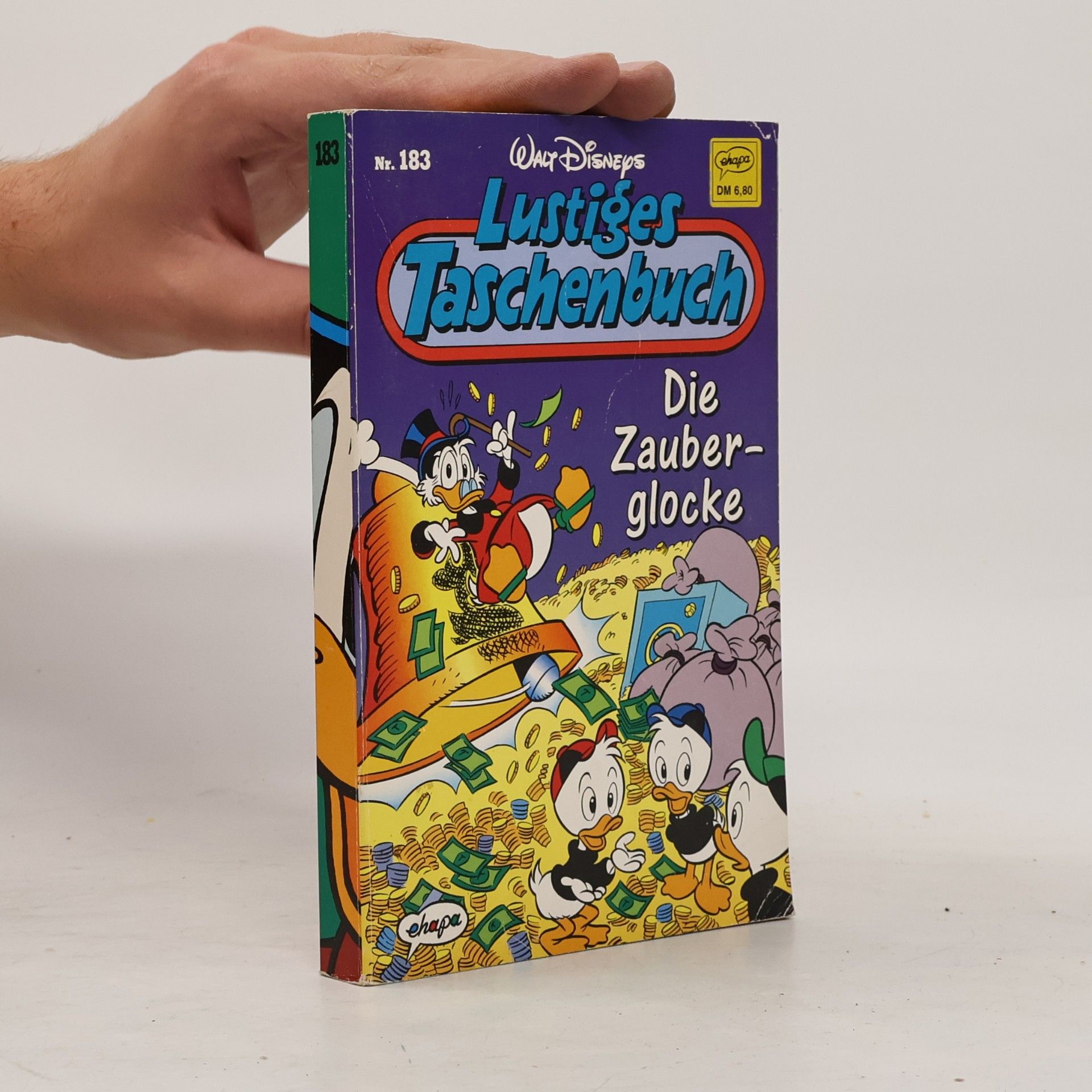 Walt Disney Lustiges Taschenbuch Nr. 183. Die Zauberglocke