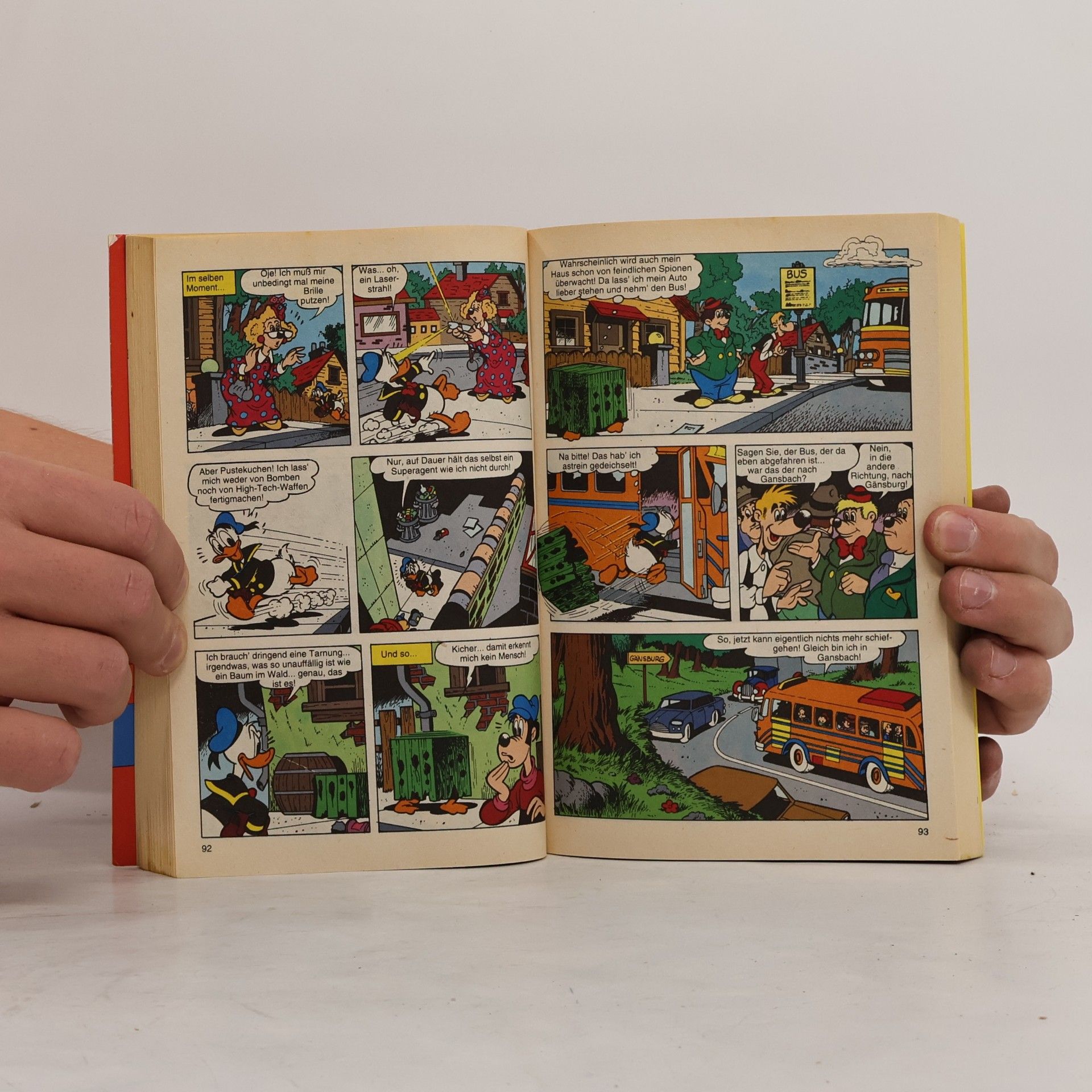 Walt Disney Lustiges Taschenbuch Nr. 183. Die Zauberglocke