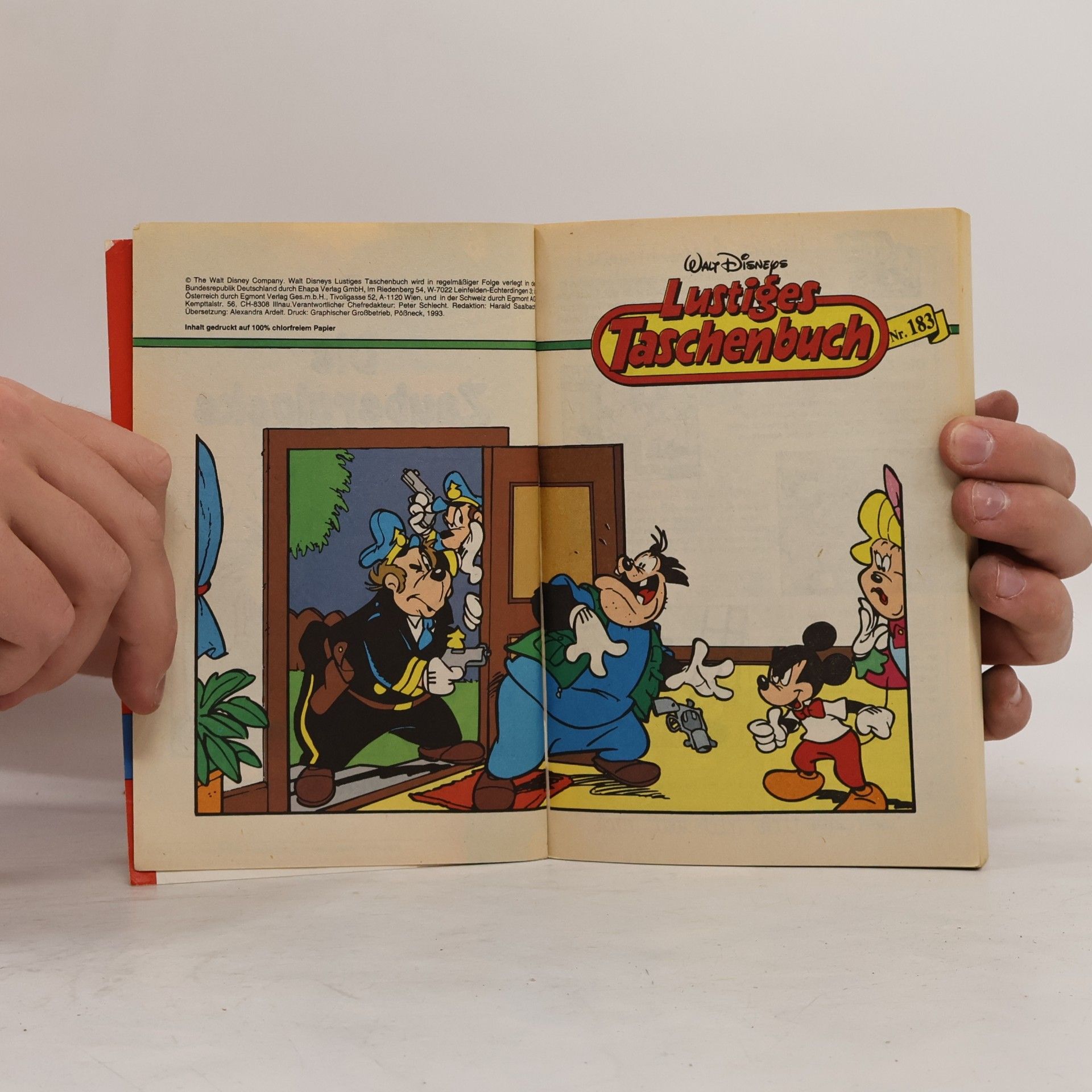Walt Disney Lustiges Taschenbuch Nr. 183. Die Zauberglocke