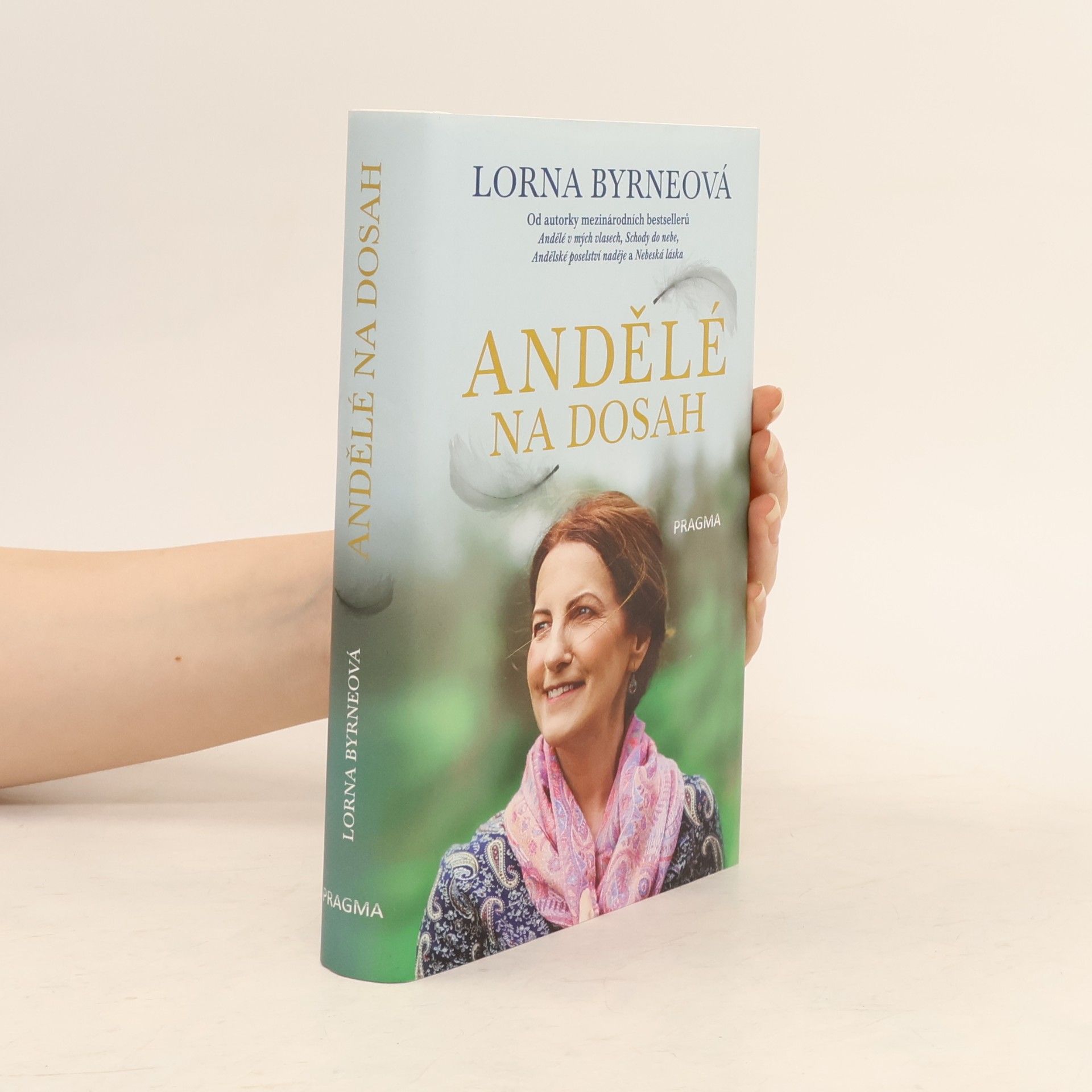 Lorna Byrne Andělé na dosah