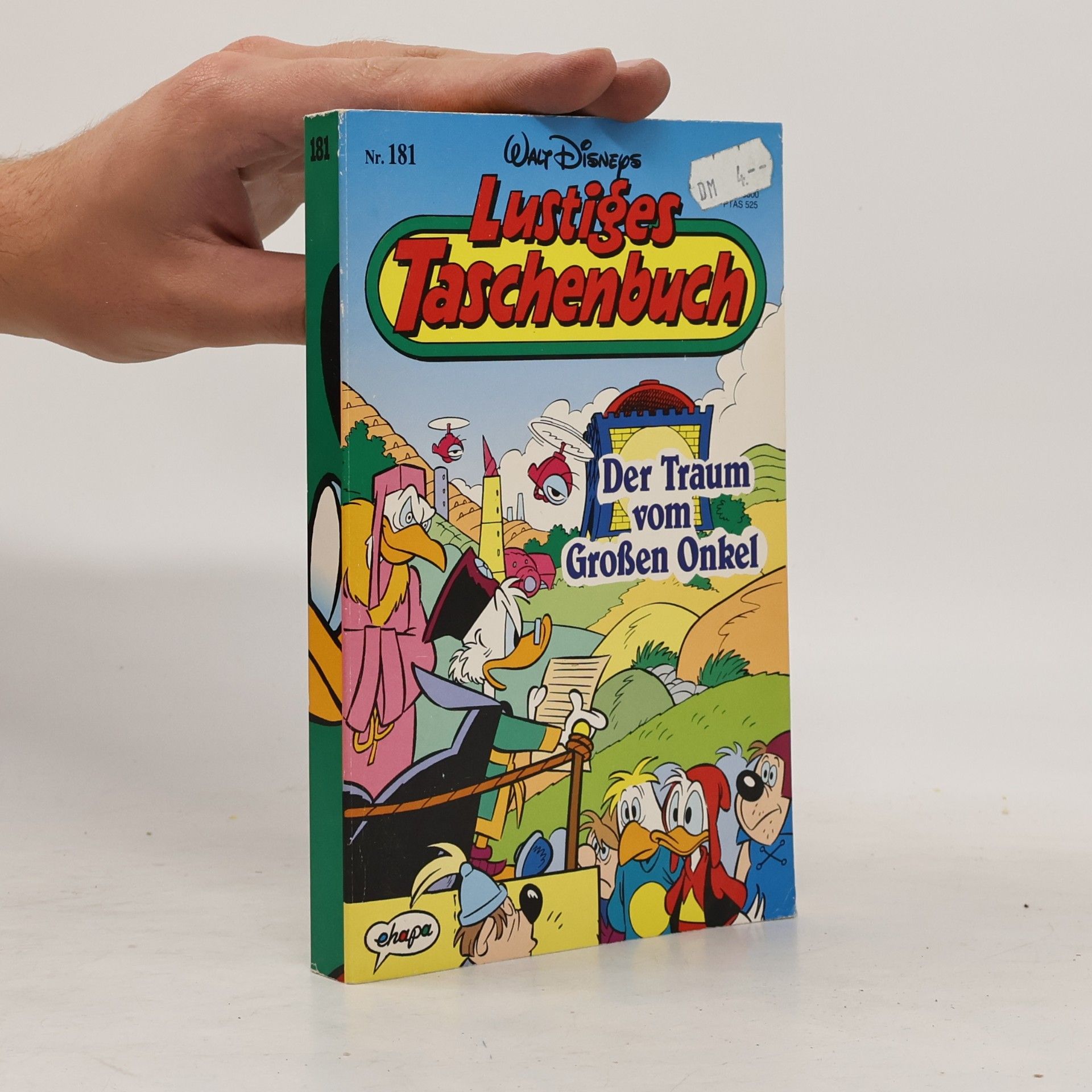 Walt Disney Lustiges Taschenbuch 181. Der Traum vom Großen Onkel