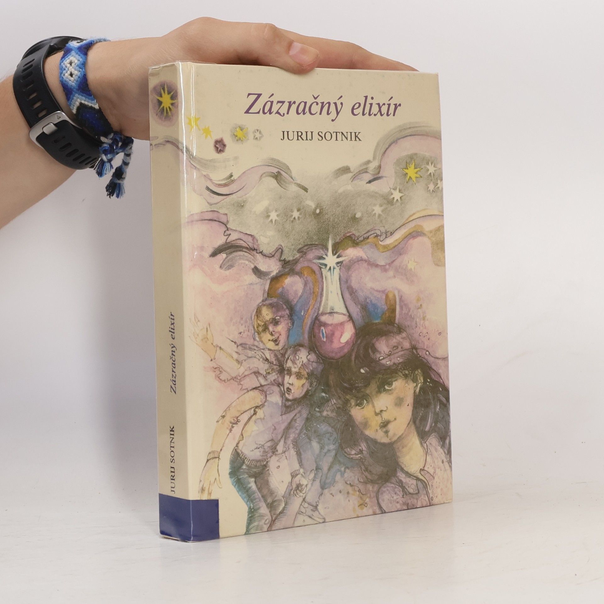 Jurij Sotnik Zázračný elixír