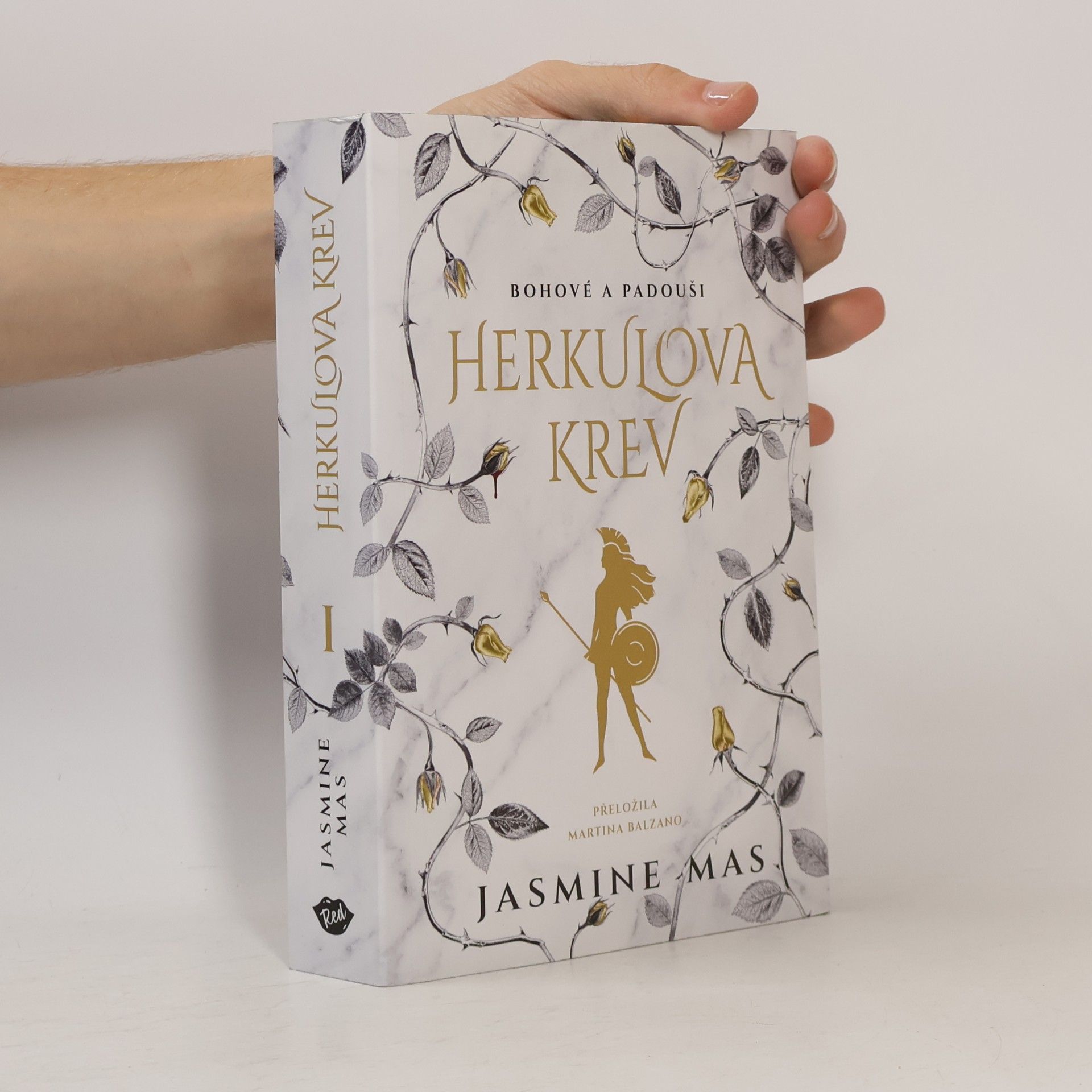 Jasmine Mas Bohové a padouši I. Herkulova krev