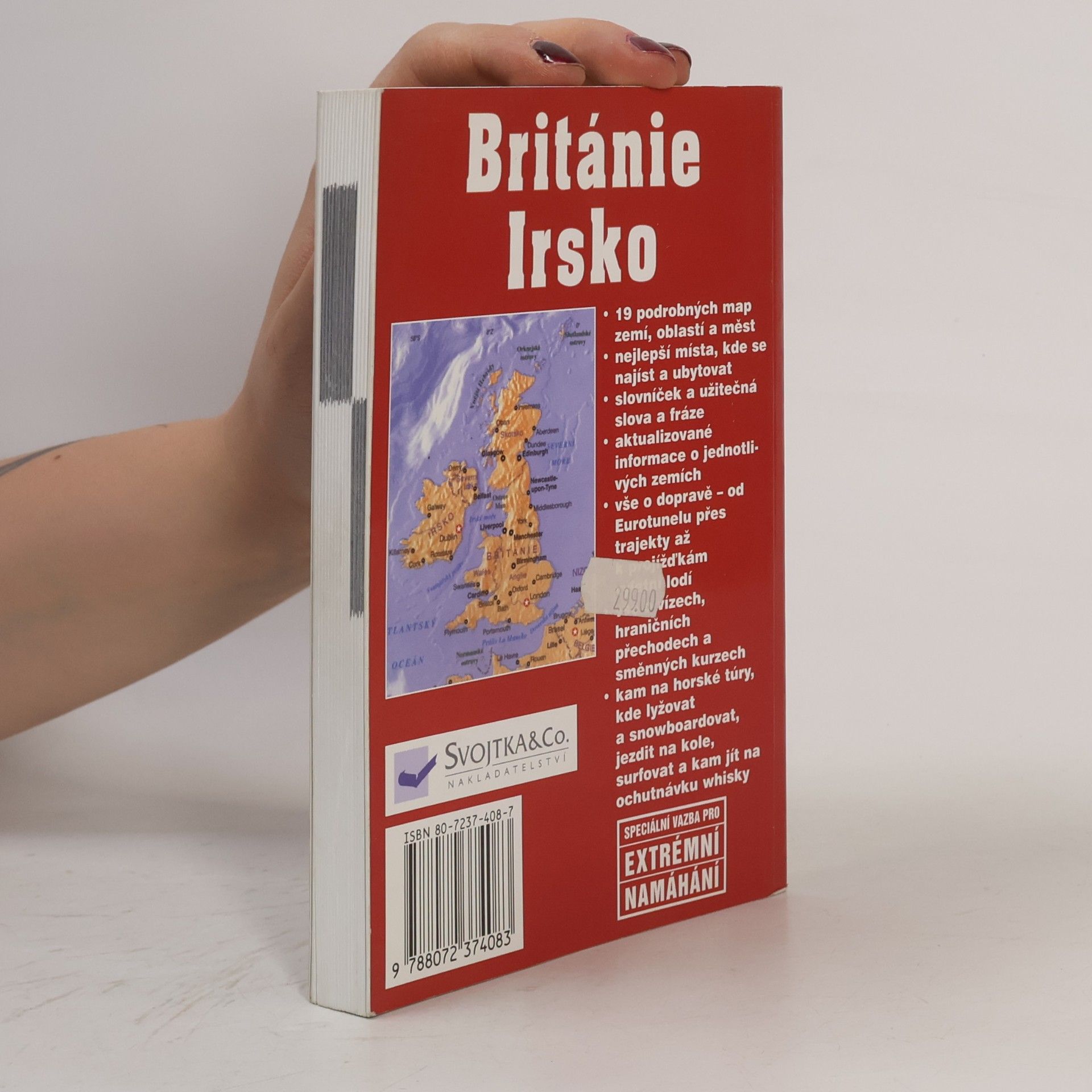 Neal Bedford Británie, Irsko