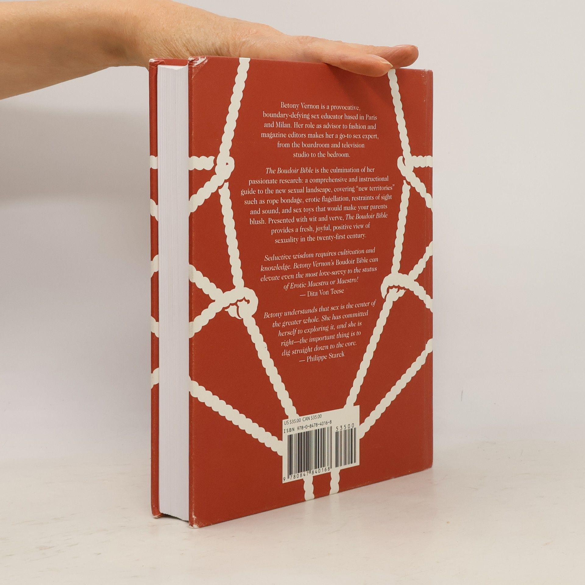 Betony Vernon The Boudoir Bible