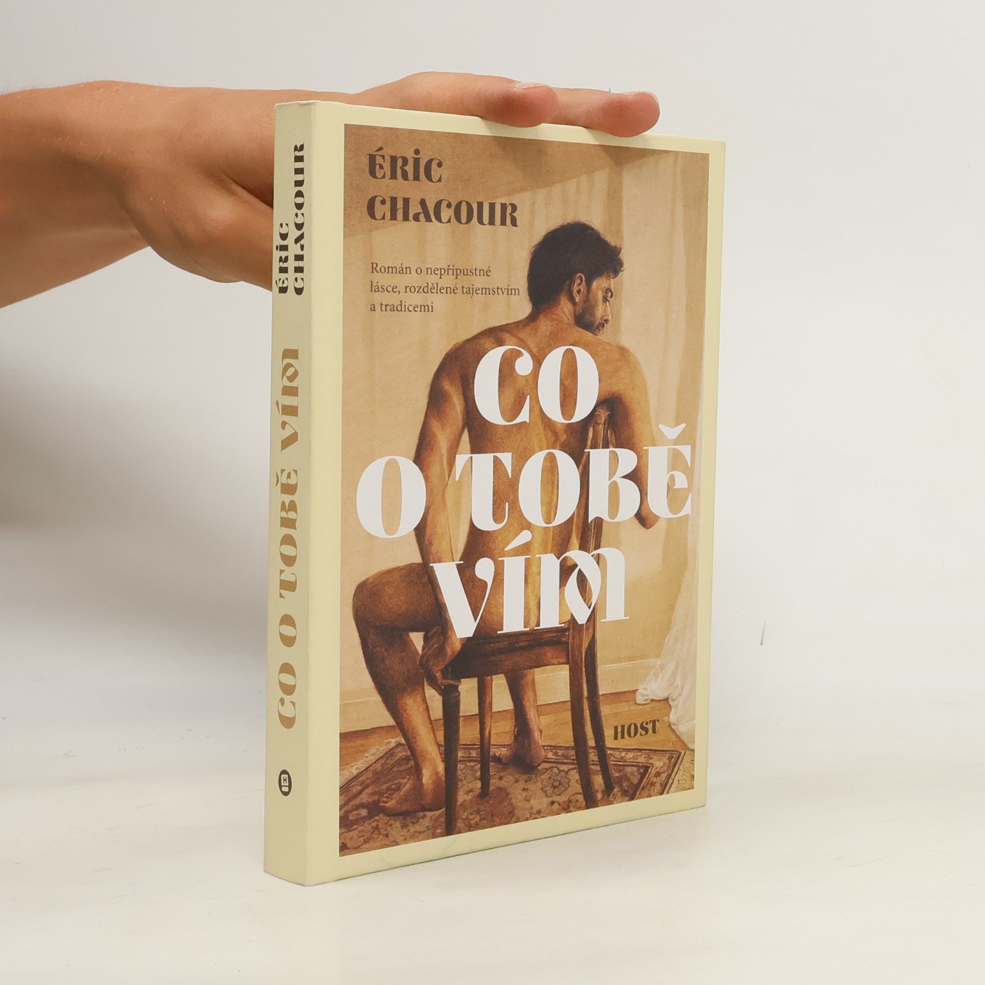 Éric Chacour Co o tobě vím