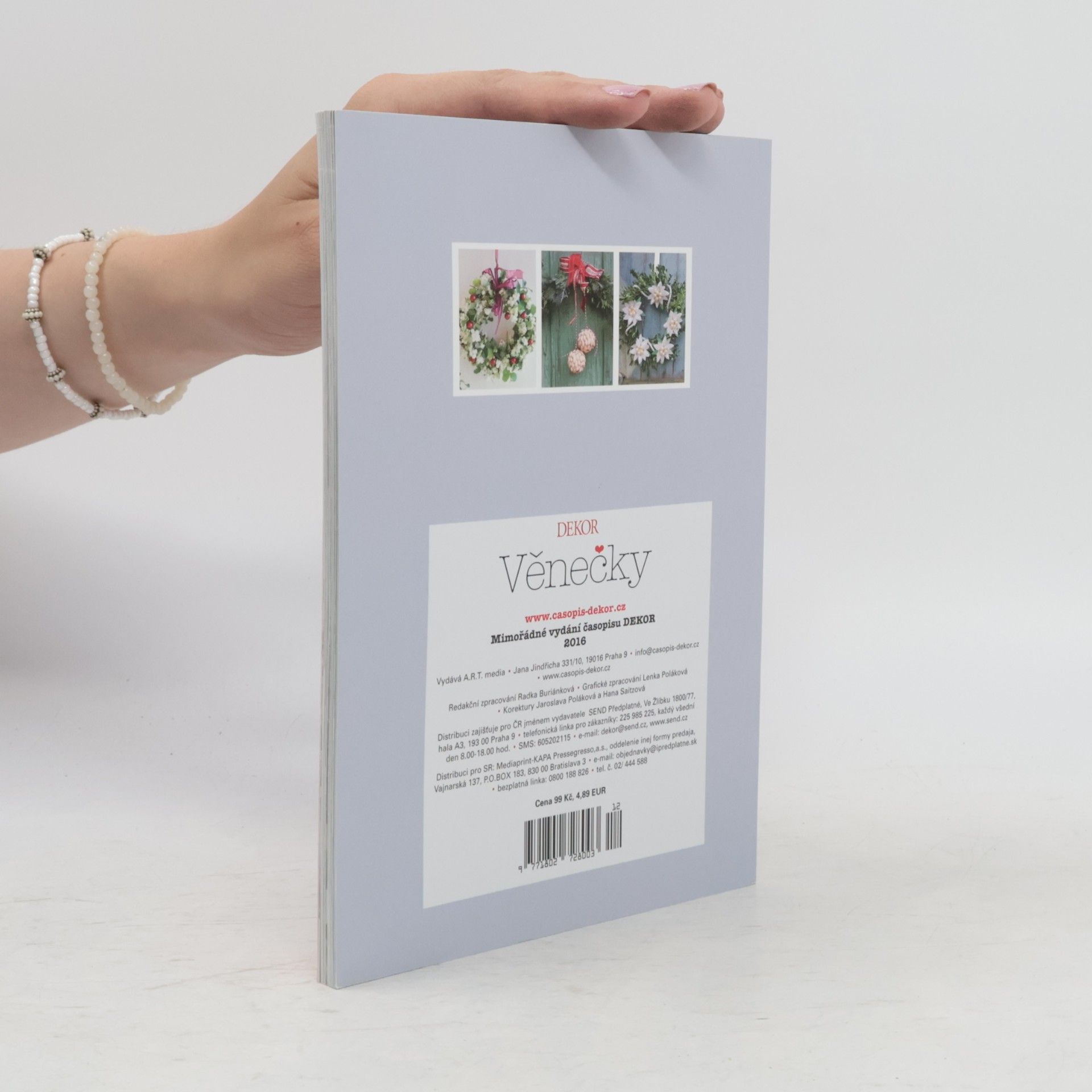 Various authors Věnečky. Více než 100 kreativních nápadů