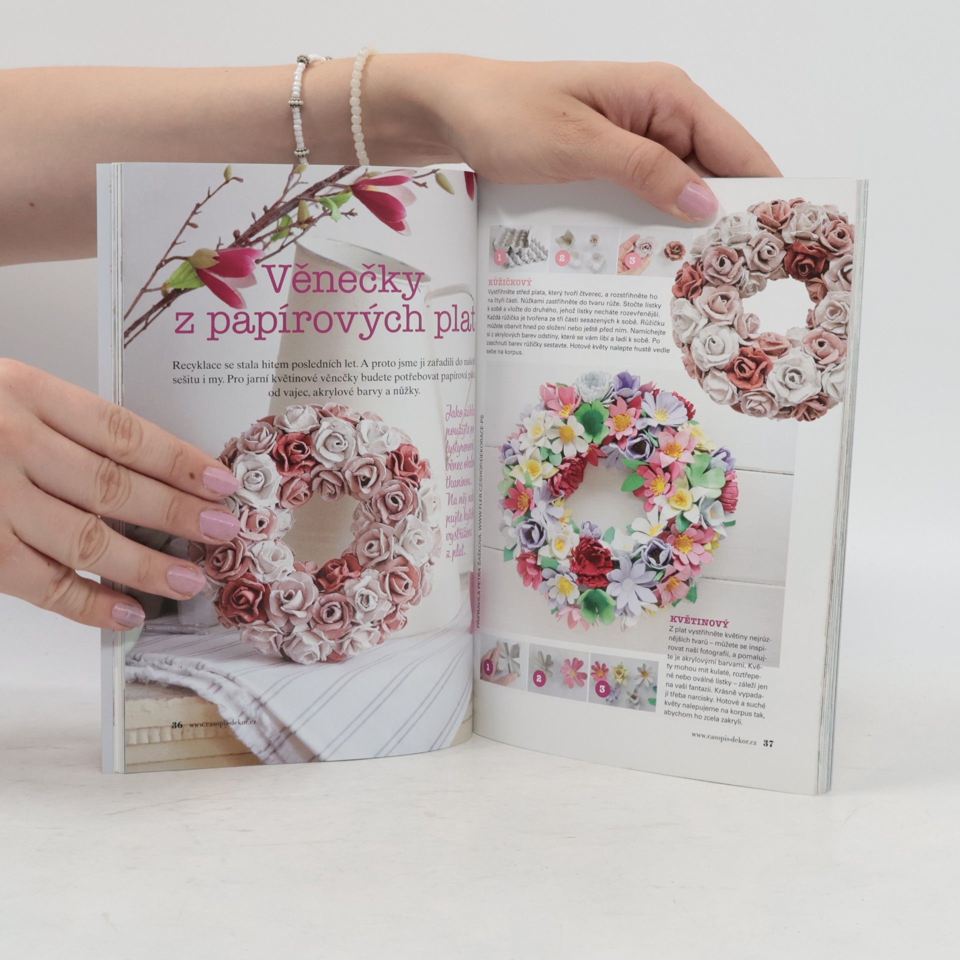 Various authors Věnečky. Více než 100 kreativních nápadů