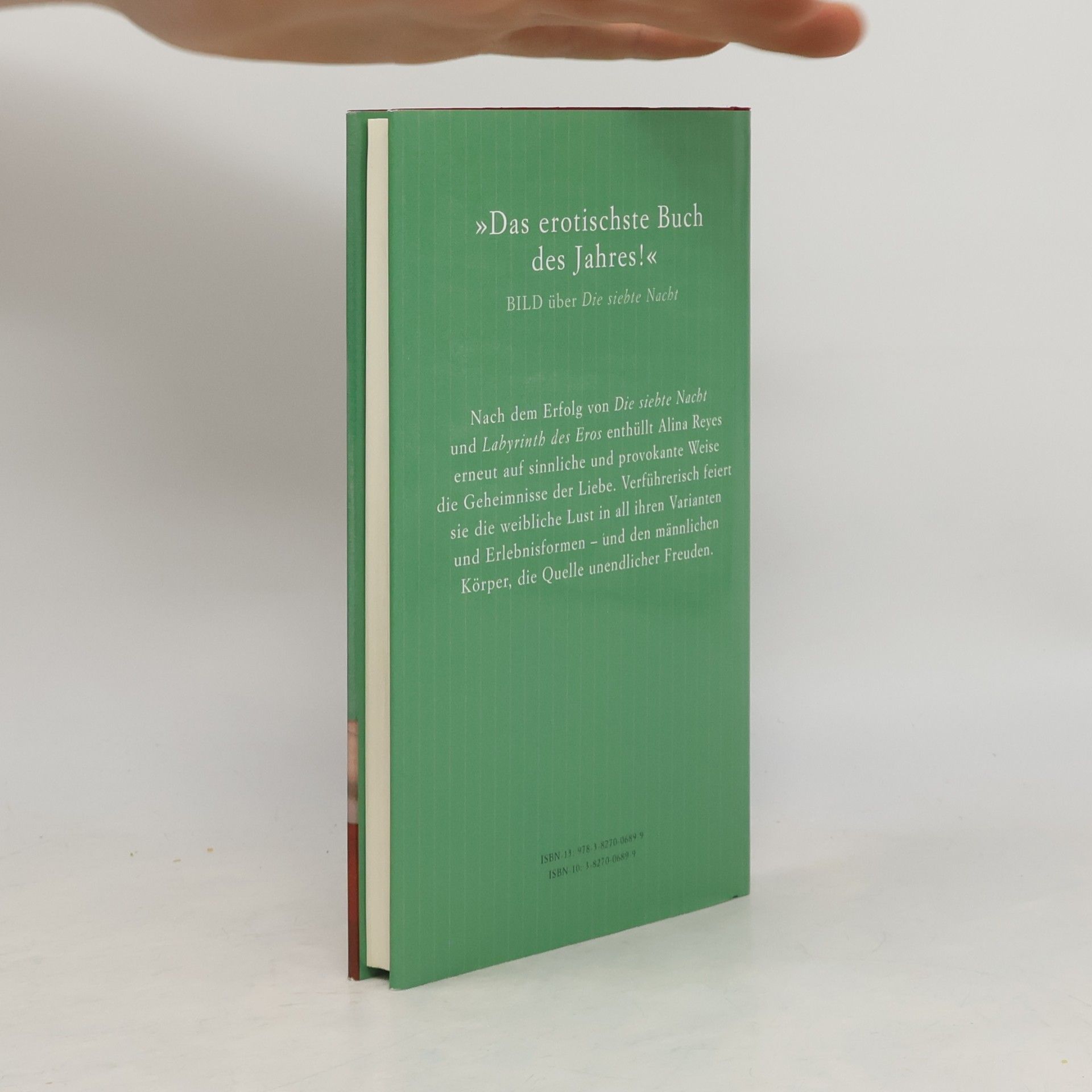 Alina Reyes Tagebuch der Lust