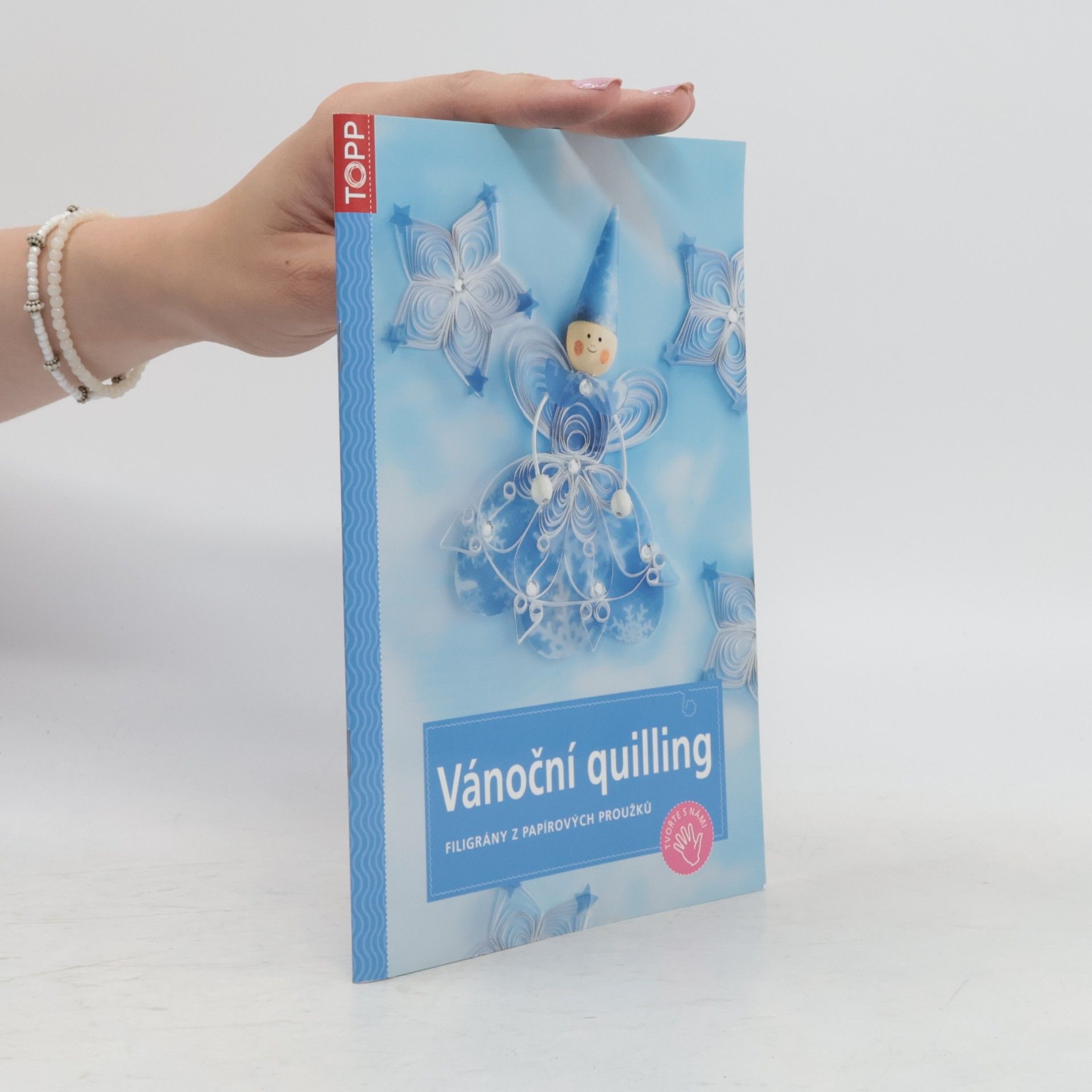 Vánoční quilling : filigrány z papírových proužků