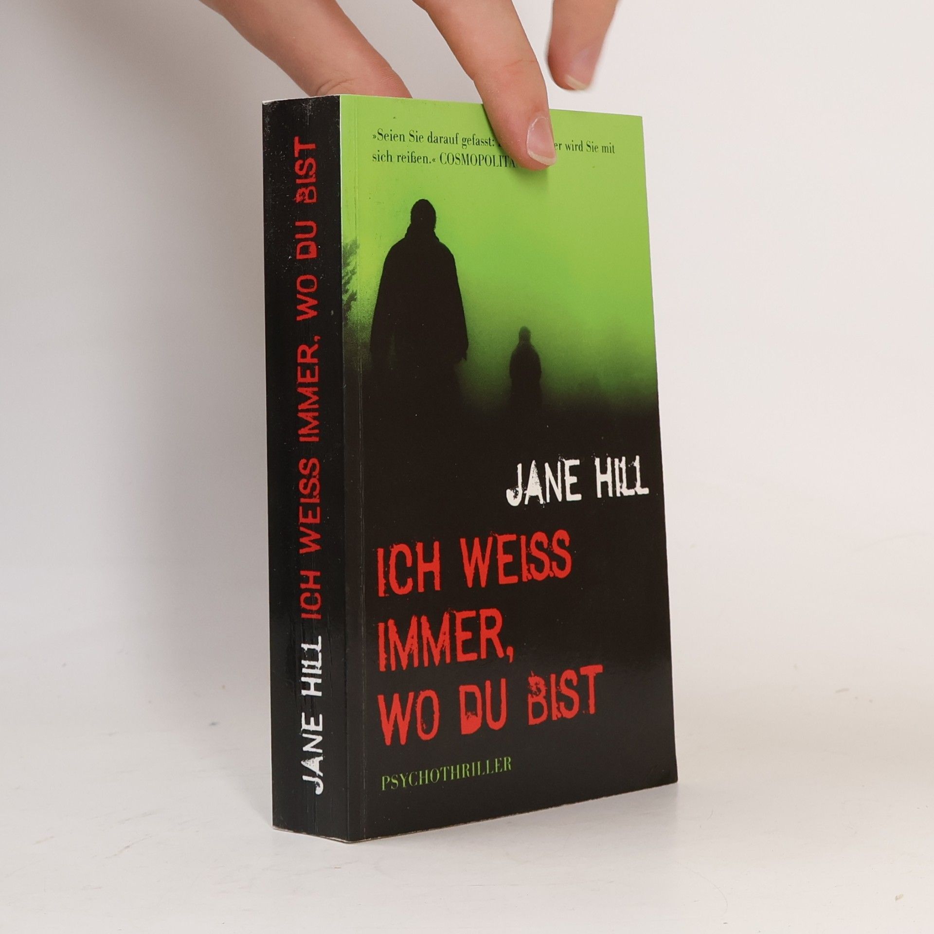Jane Hill Ich weiss immer, wo du bist