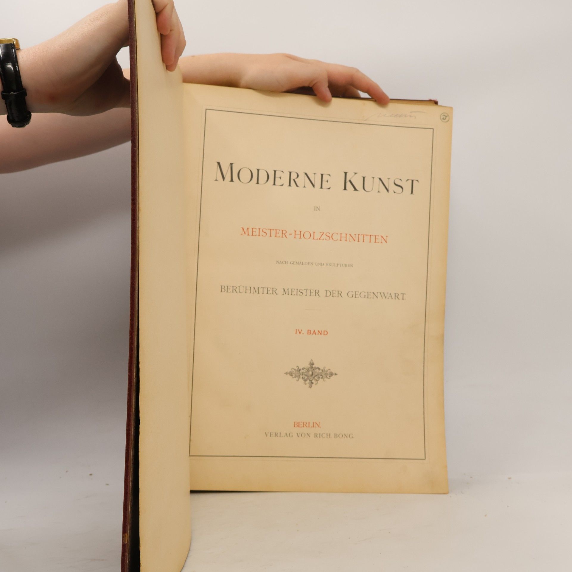 Autorenkollektiv Moderne Kunst in Meister-Holzschnitten Nach Gemälden und Skulpturen. Berühmter Meister der Gegenwart IV.