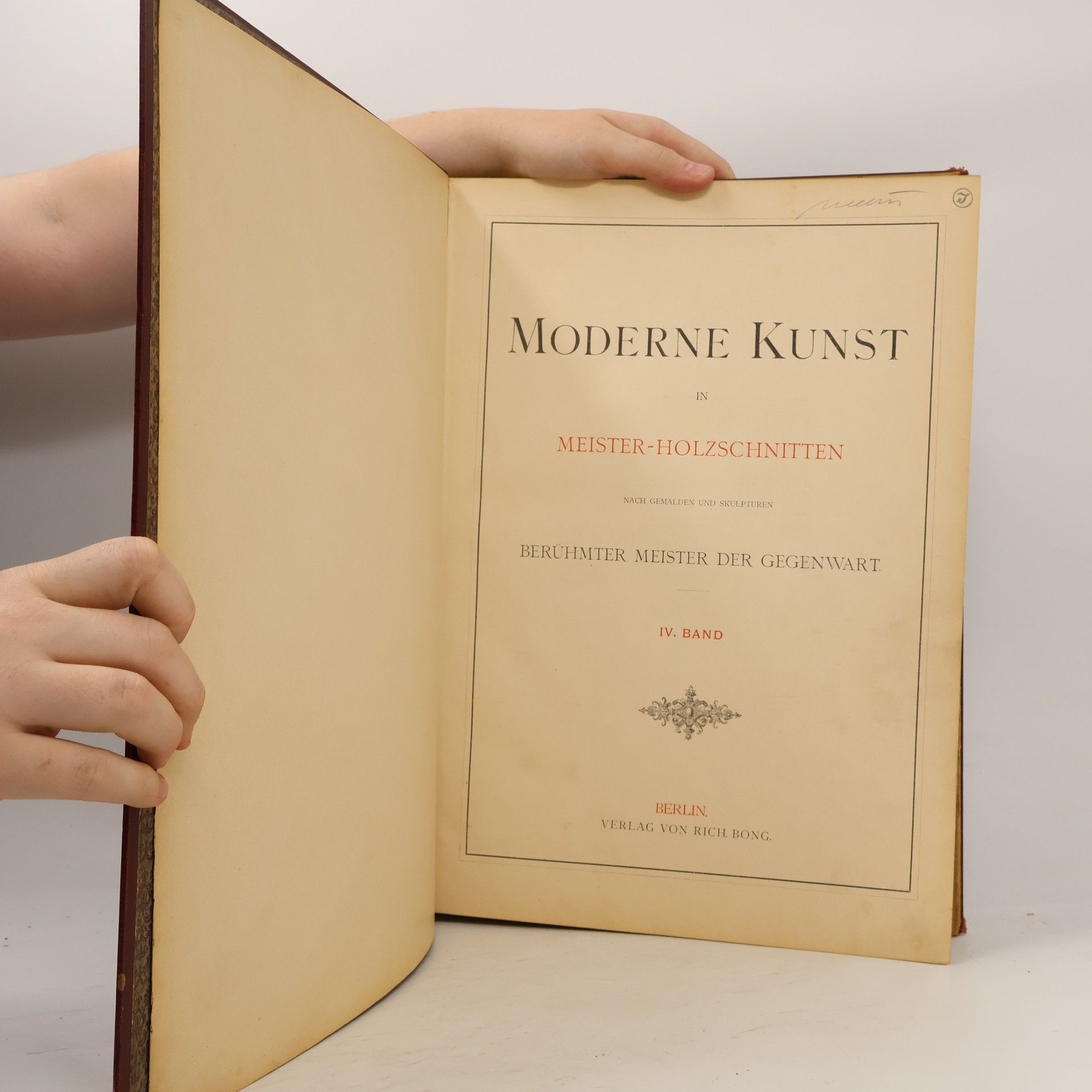 Autorenkollektiv Moderne Kunst in Meister-Holzschnitten Nach Gemälden und Skulpturen. Berühmter Meister der Gegenwart IV.