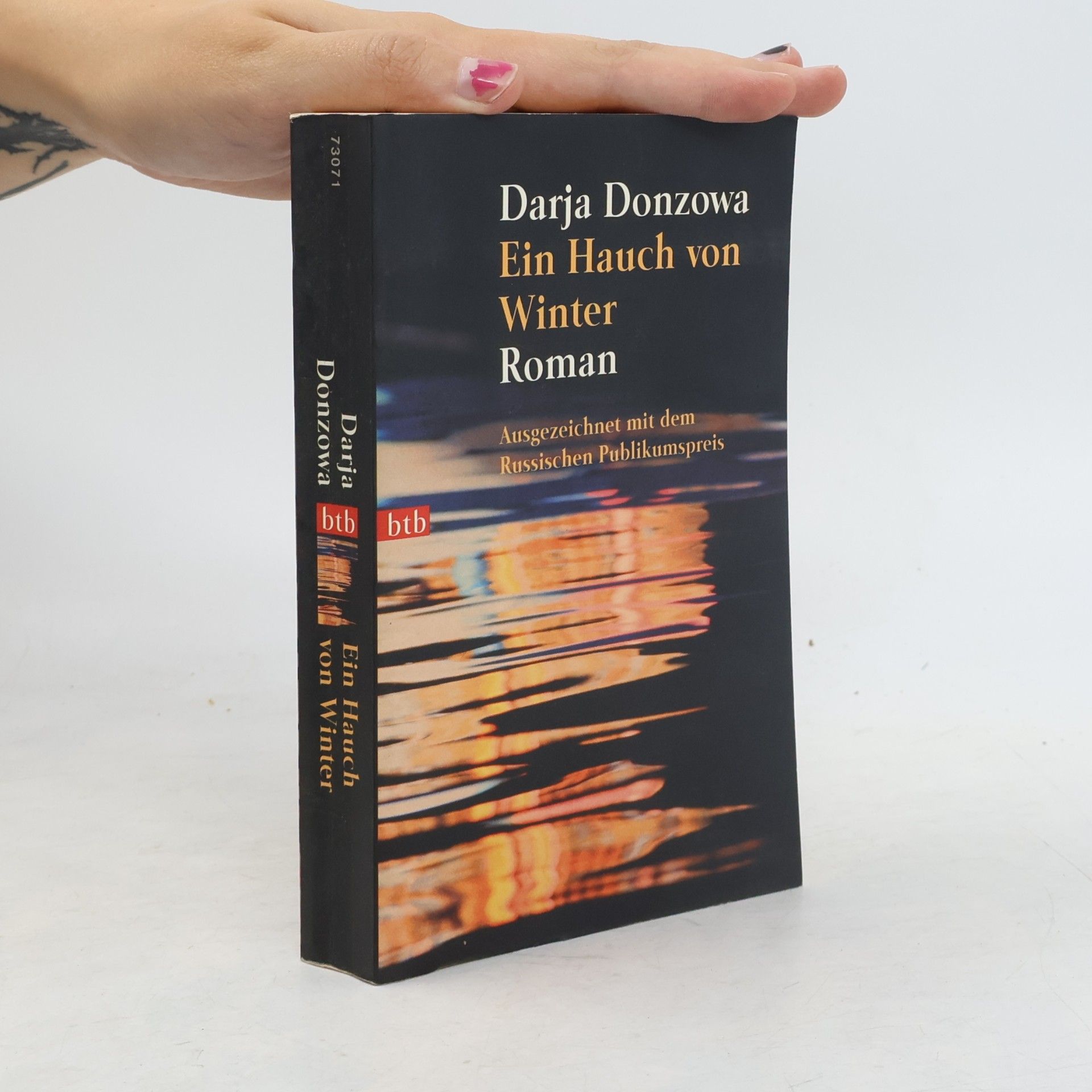 Darya Dontsova Ein Hauch von Winter
