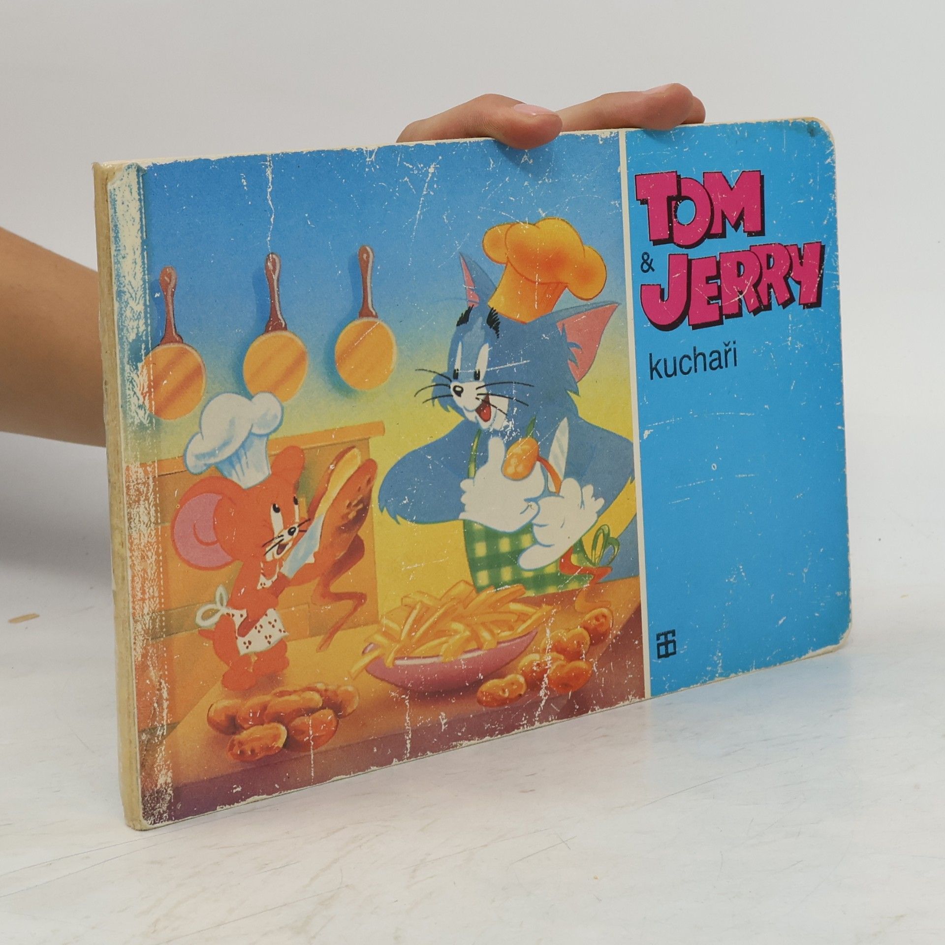 Tom a Jerry kuchaři