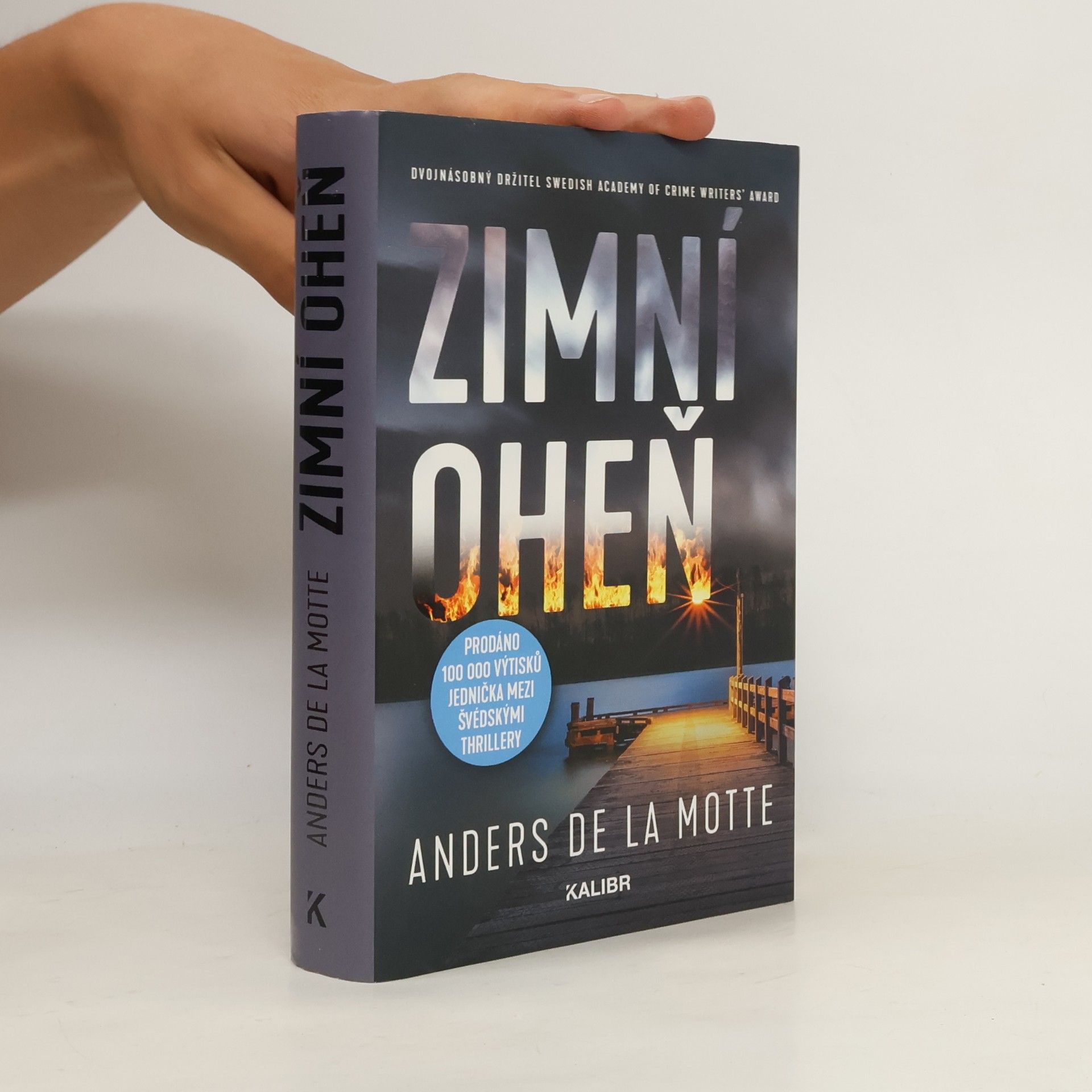 Anders De la Motte Zimní oheň