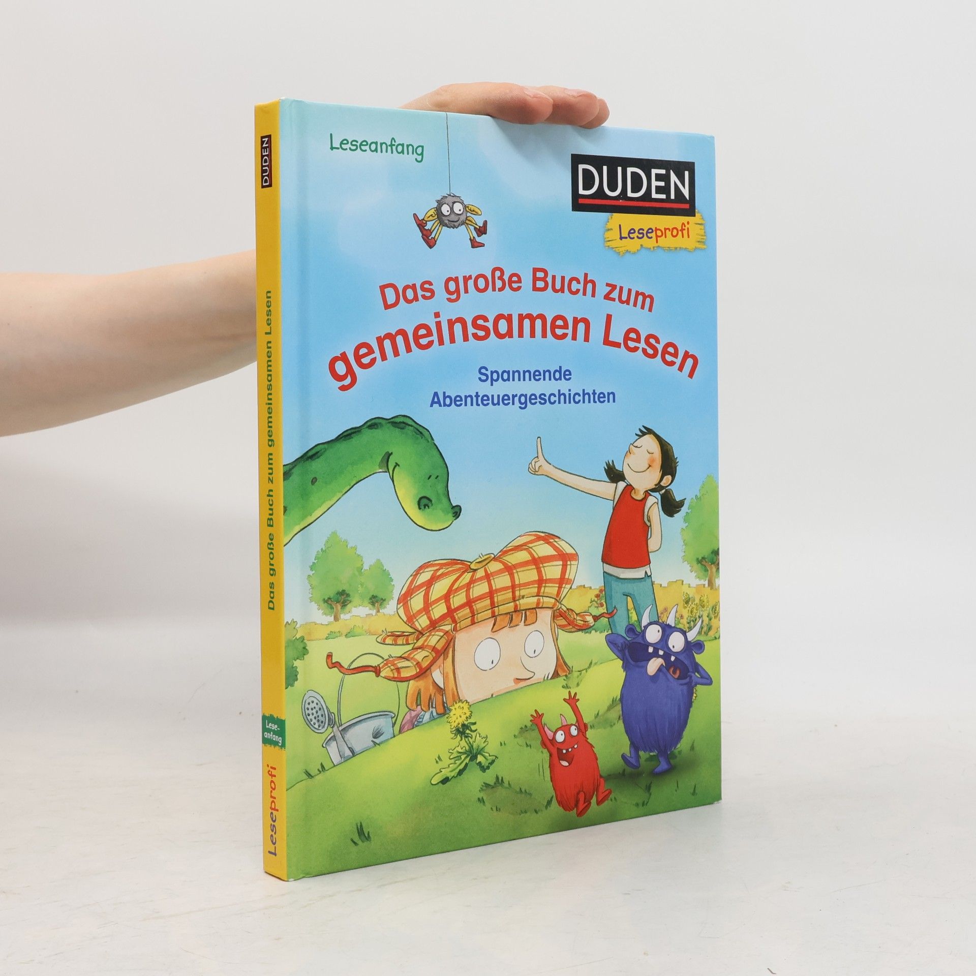 Luise Holthausen Duden Leseprofi - Das große Buch zum gemeinsamen Lesen