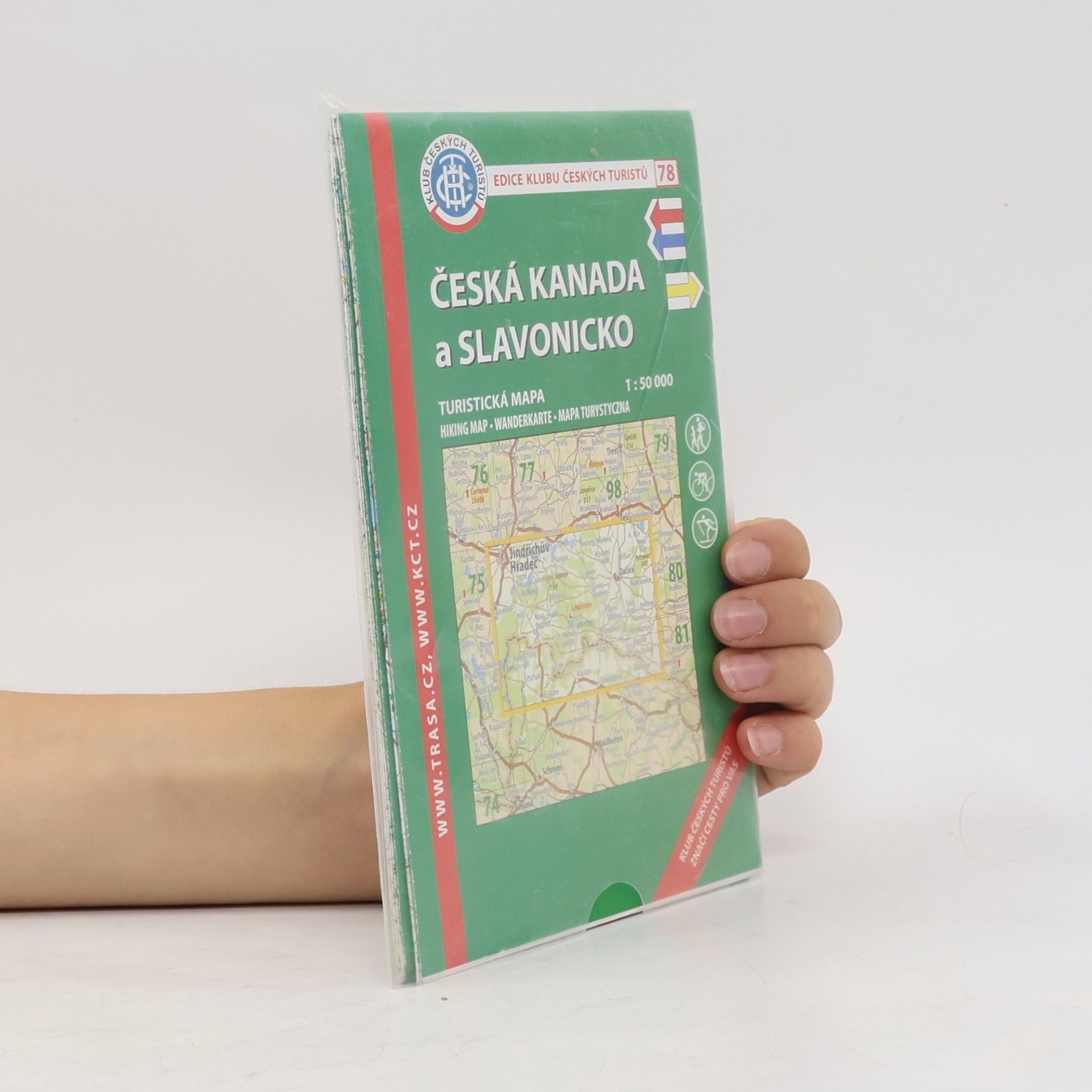 Klub českých turistů ( ) Edice Klubu Českých Turistů - 78: Česká Kanada, Slavonicko