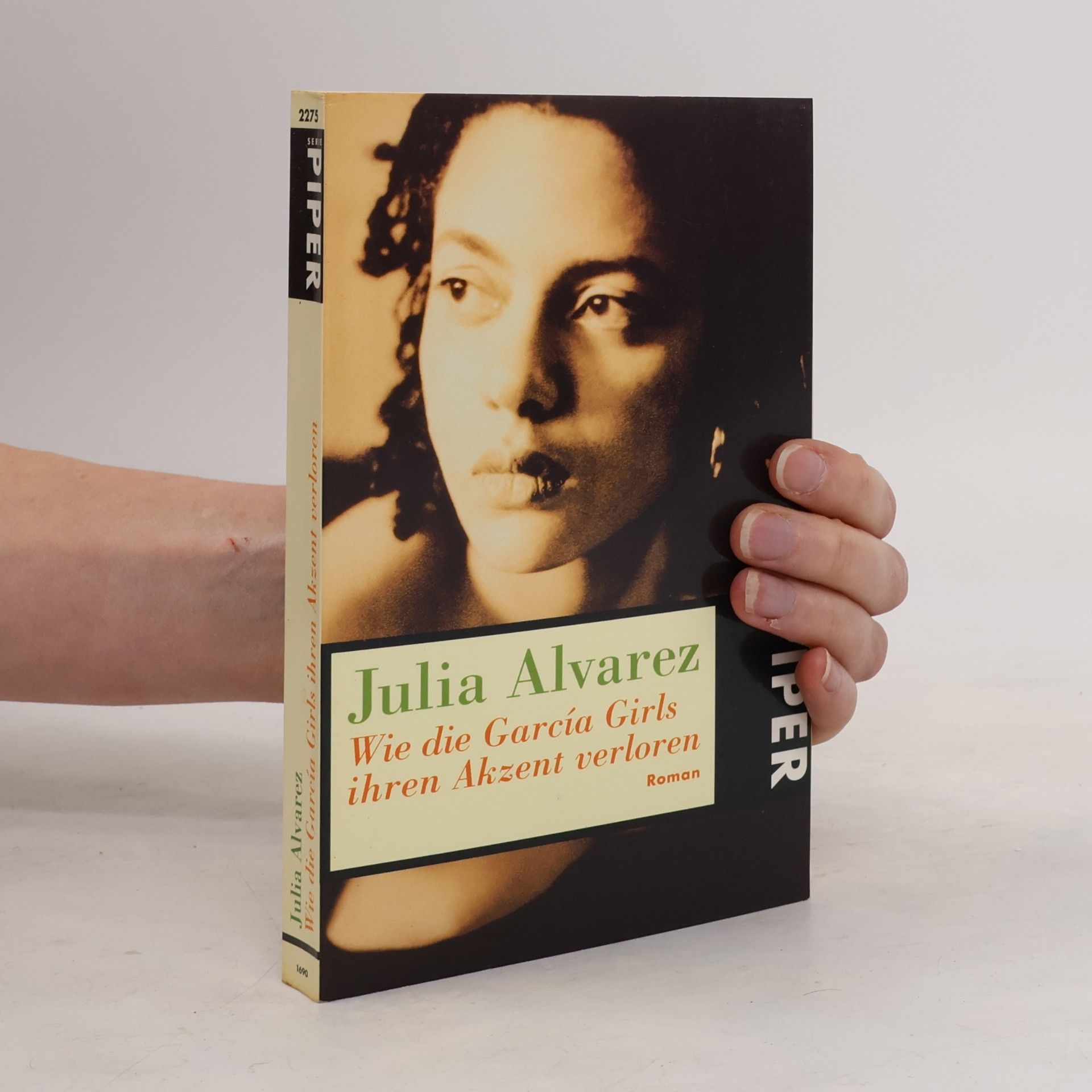 Julia Alvarez Wie die García-Girls ihren Akzent verloren