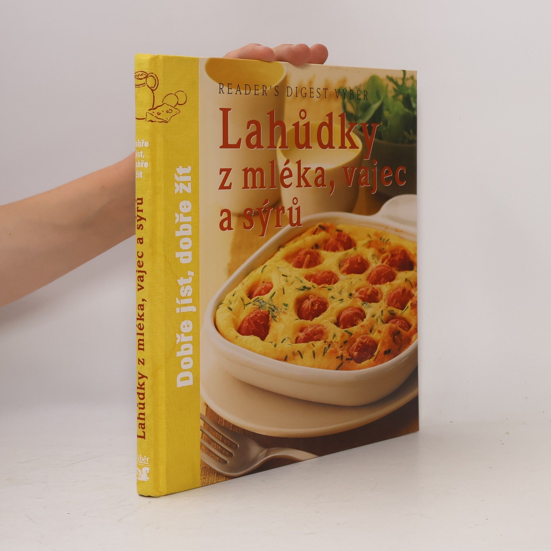 Autores varios Lahůdky z mléka, vajec a sýrů