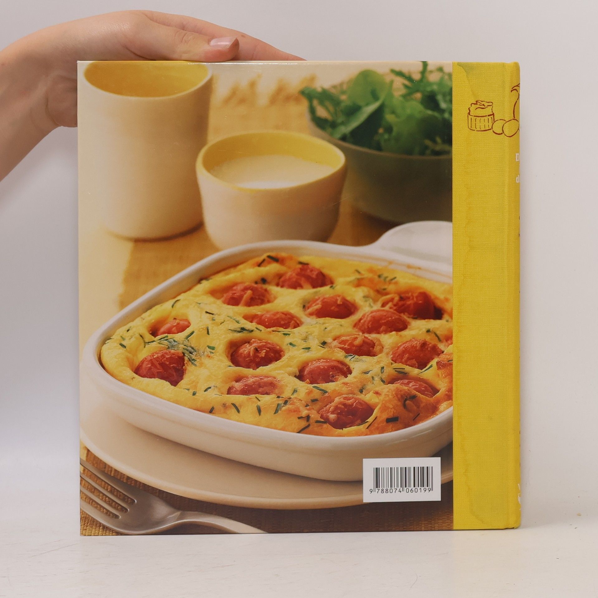 Autores varios Lahůdky z mléka, vajec a sýrů