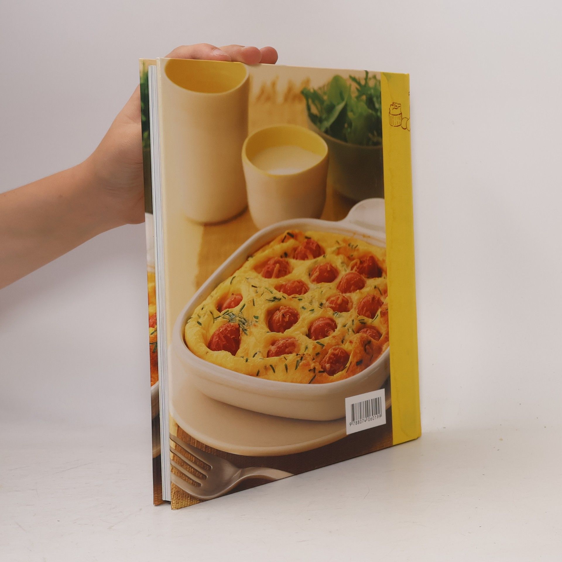 Autores varios Lahůdky z mléka, vajec a sýrů