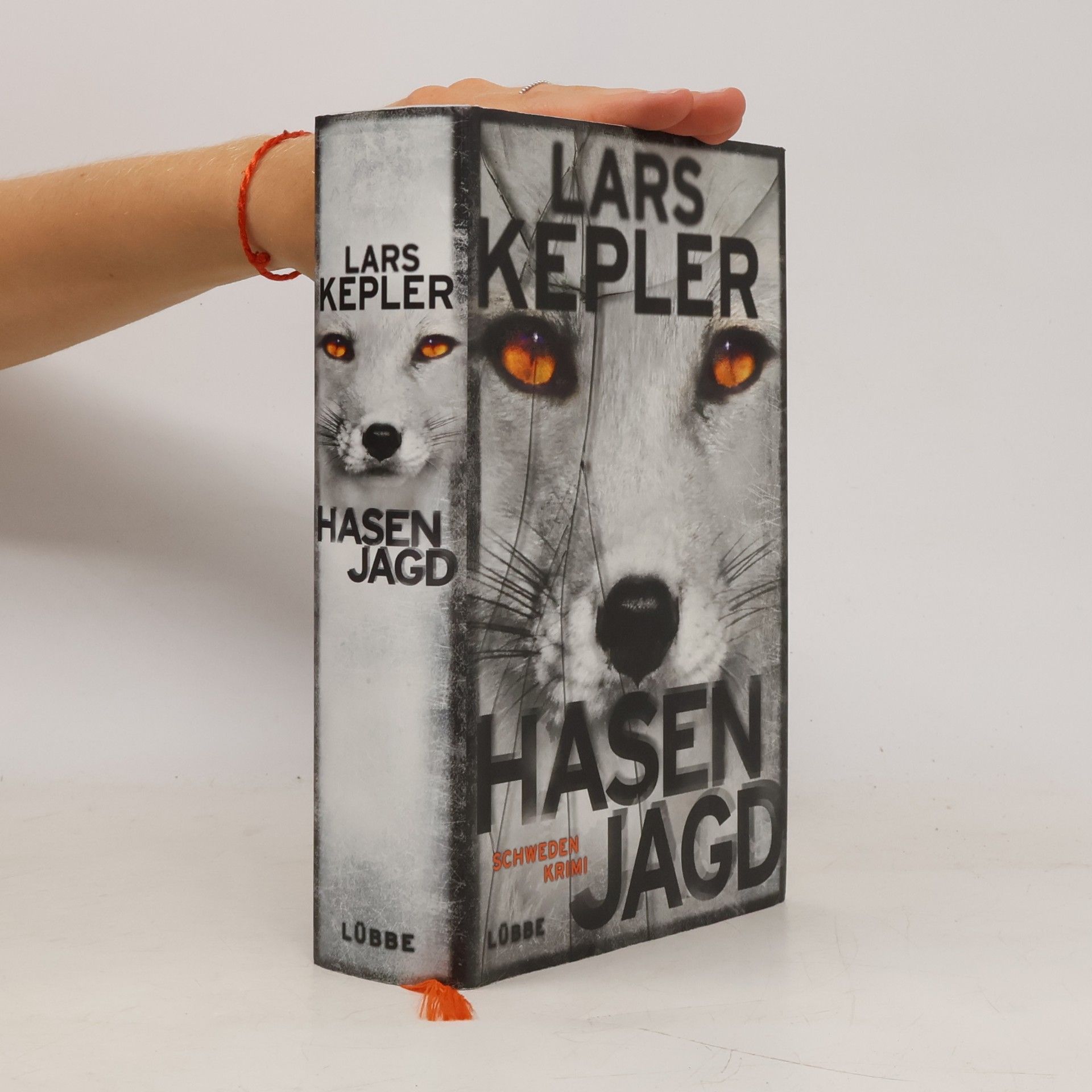 Lars Kepler Hasenjagd
