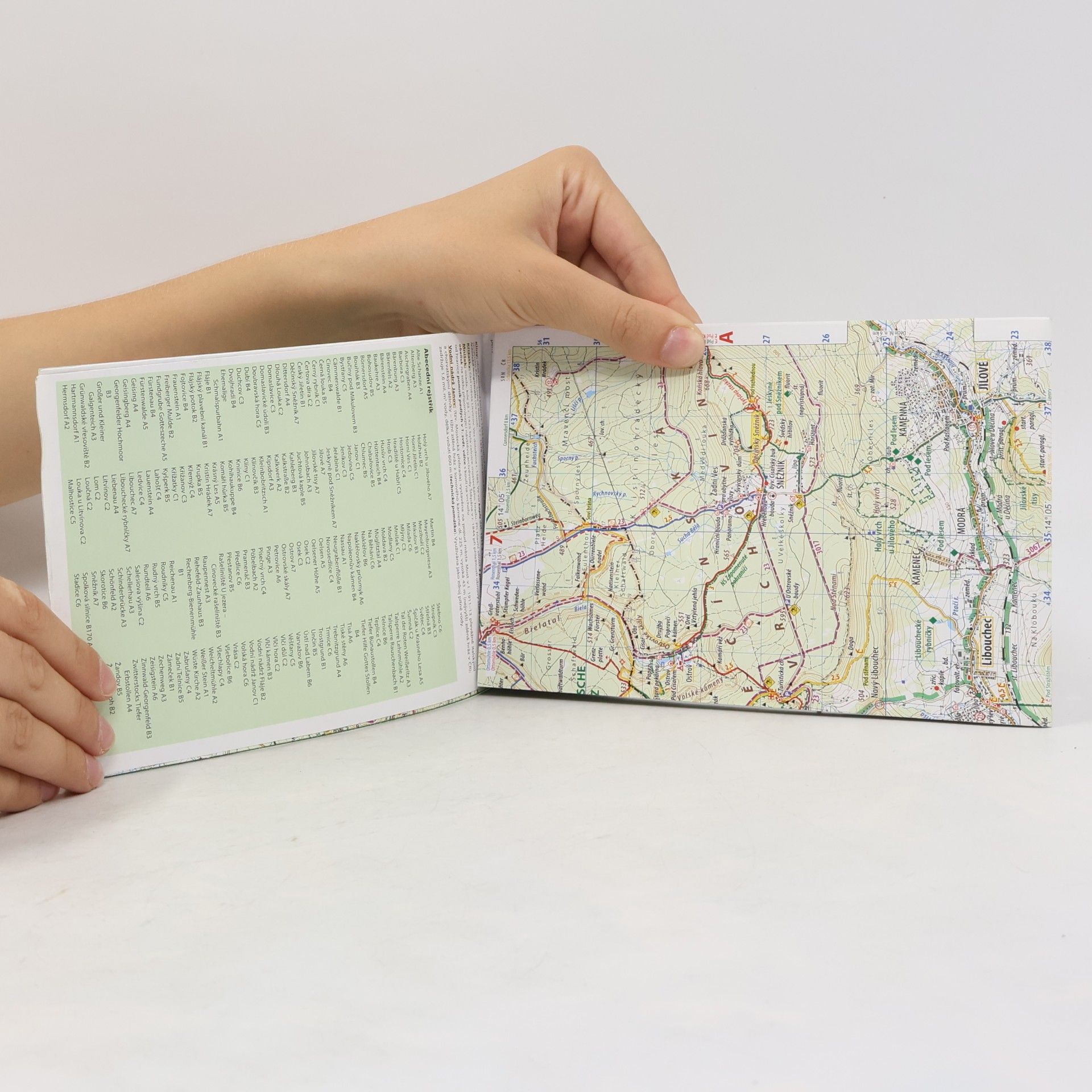 Kolektiv autorů Krušné hory : Teplicko : turistická mapa 1:50 000 Krušné hory - Teplicko Teplicko