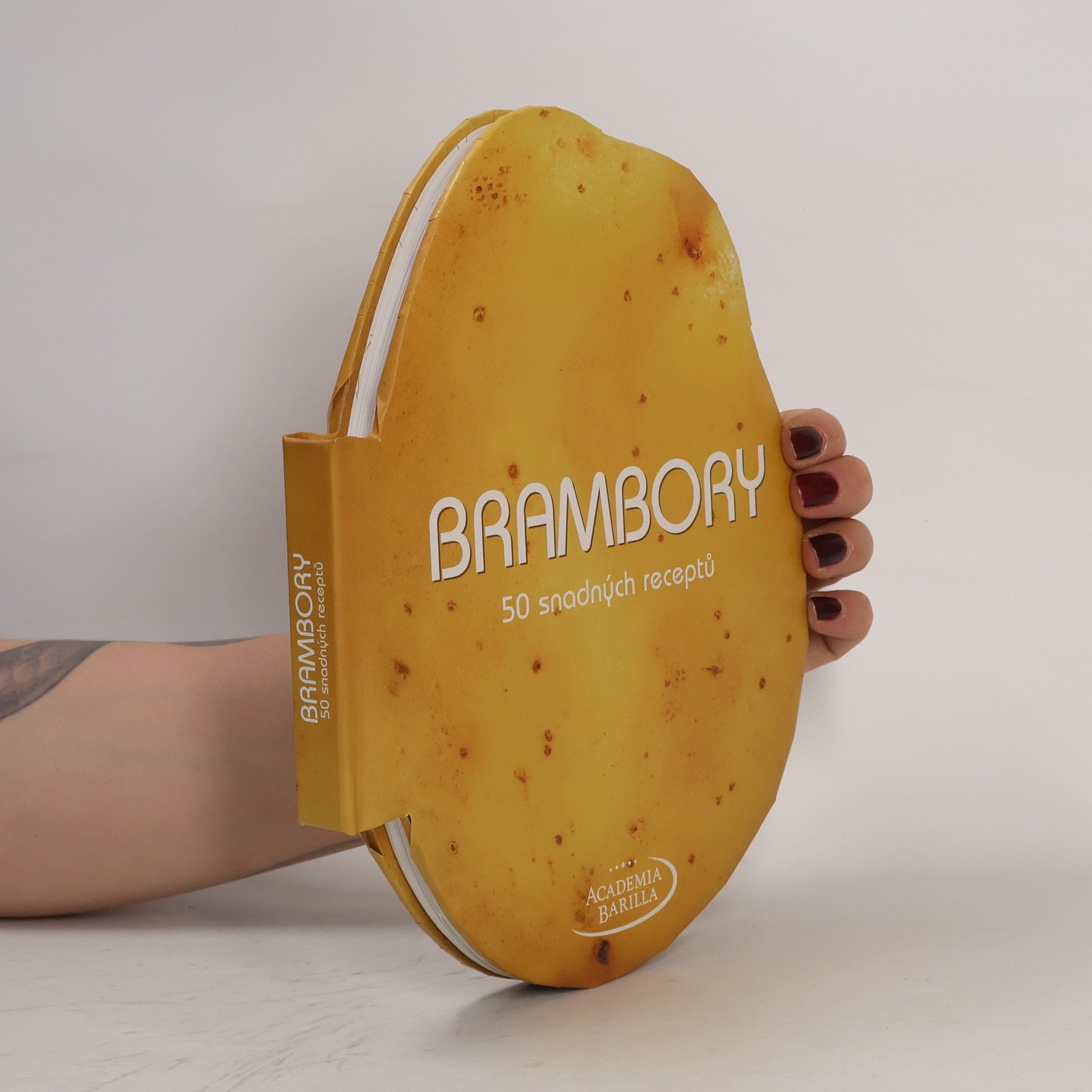 Mario Grazia Brambory - 50 snadných receptů