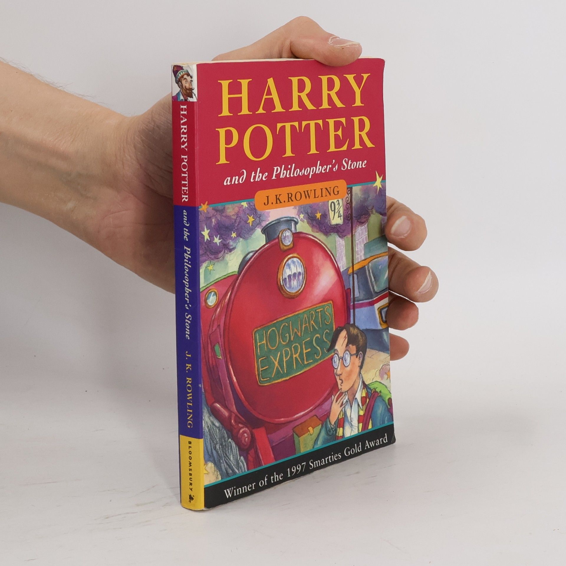 J. K. Rowling Harry Potter and the Philosopher's Stone